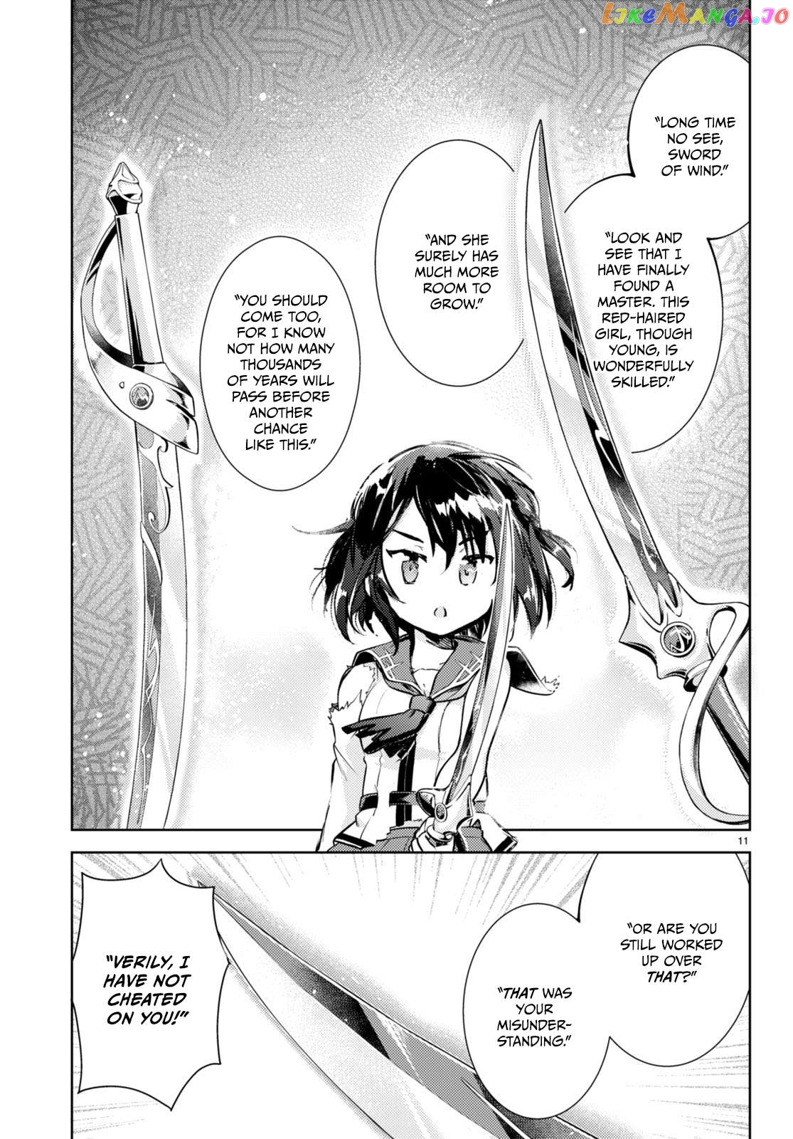 Kenshi O Mezashite Nyugaku Shitanoni Maho Tekisei 9999 Nandesukedo! Chapter 67 - page 12