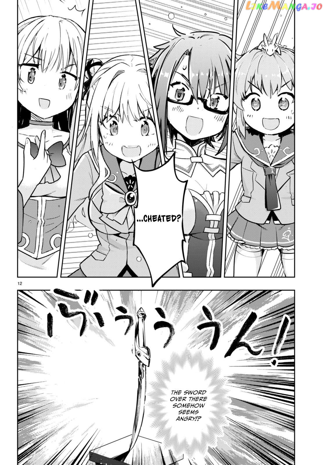 Kenshi O Mezashite Nyugaku Shitanoni Maho Tekisei 9999 Nandesukedo! Chapter 67 - page 13