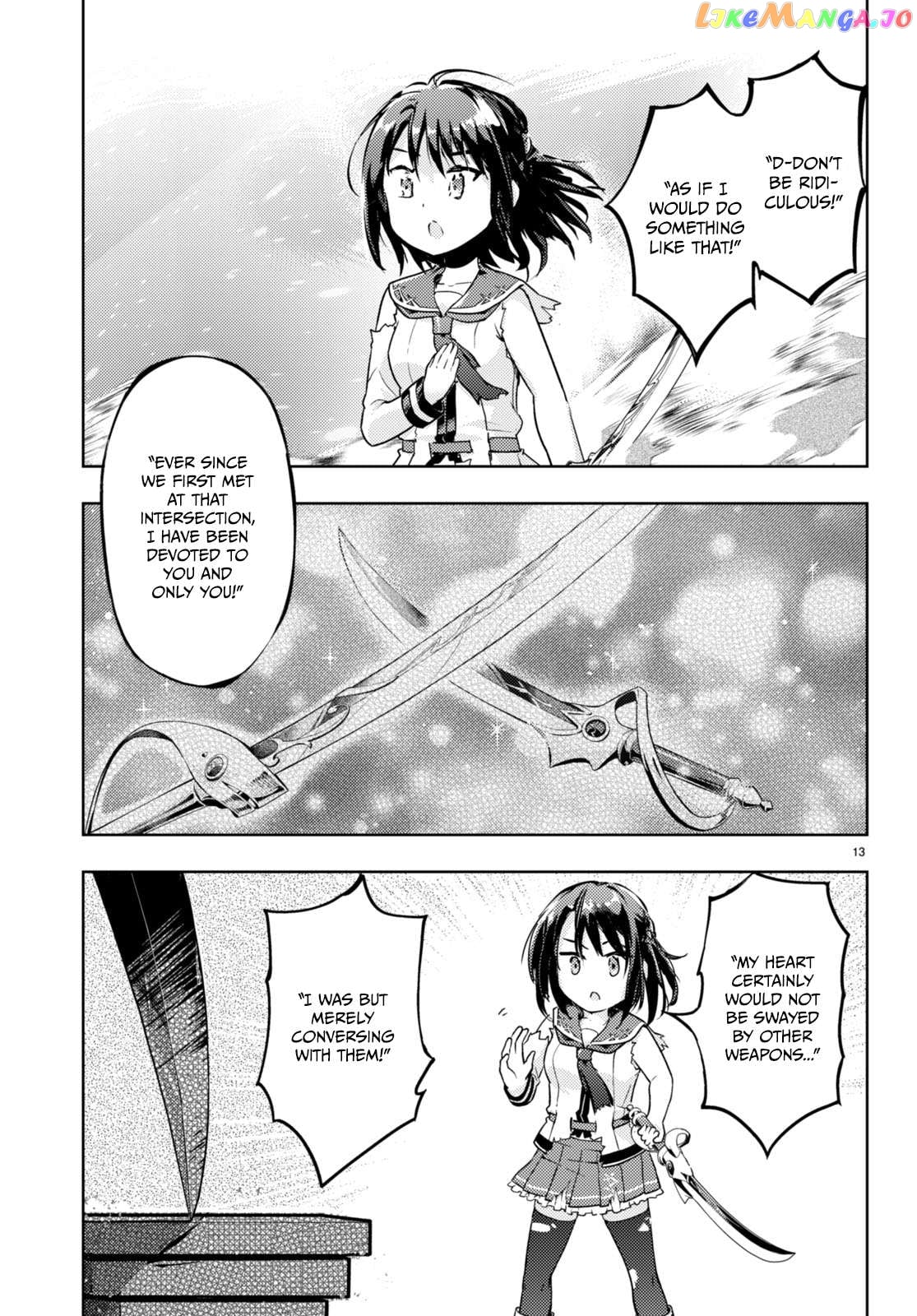 Kenshi O Mezashite Nyugaku Shitanoni Maho Tekisei 9999 Nandesukedo! Chapter 67 - page 14
