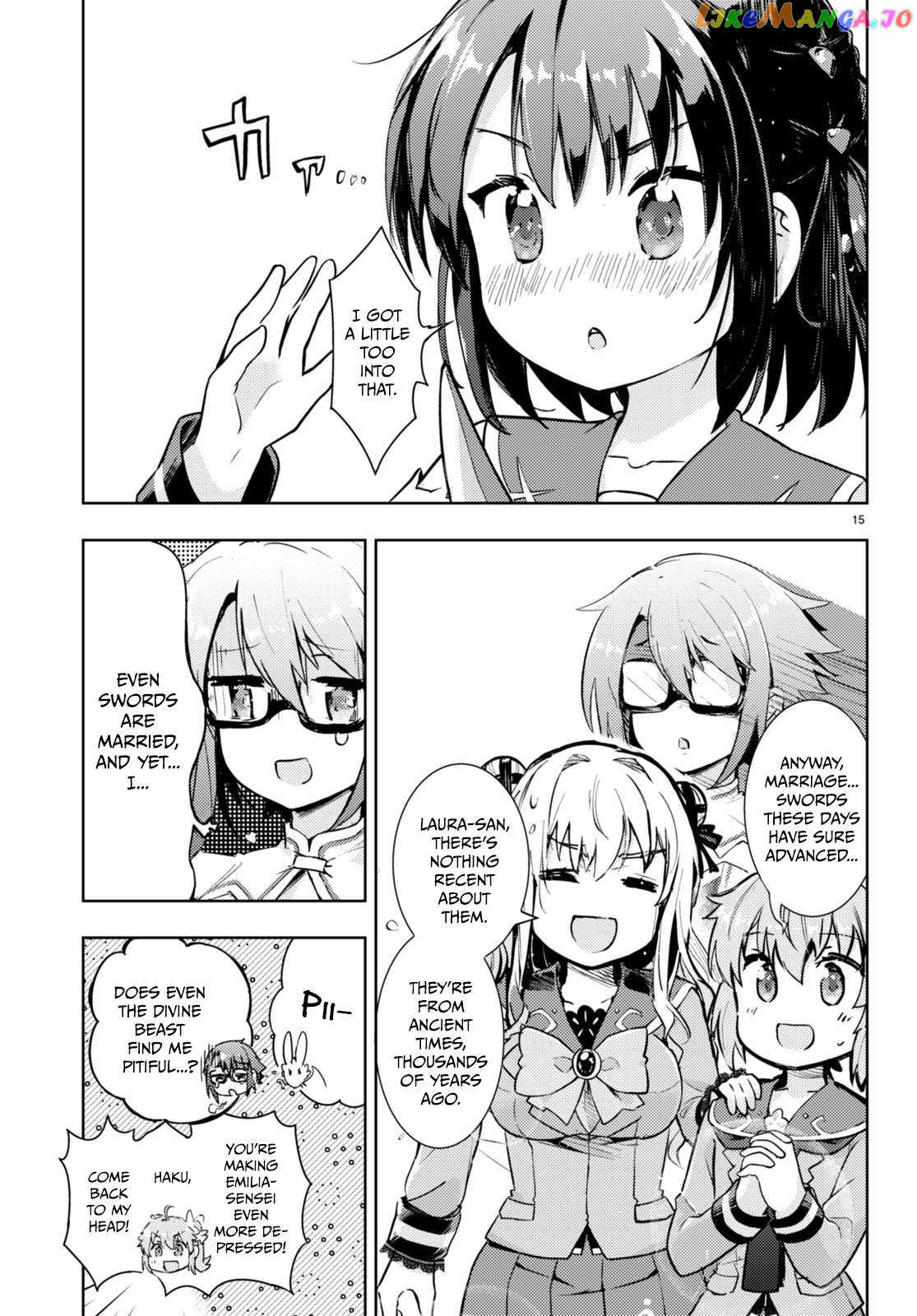 Kenshi O Mezashite Nyugaku Shitanoni Maho Tekisei 9999 Nandesukedo! Chapter 67 - page 16