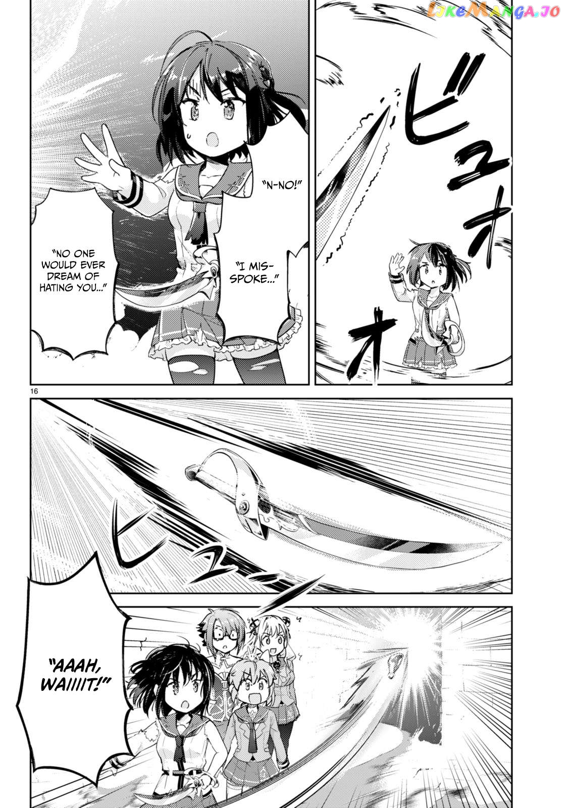 Kenshi O Mezashite Nyugaku Shitanoni Maho Tekisei 9999 Nandesukedo! Chapter 67 - page 17