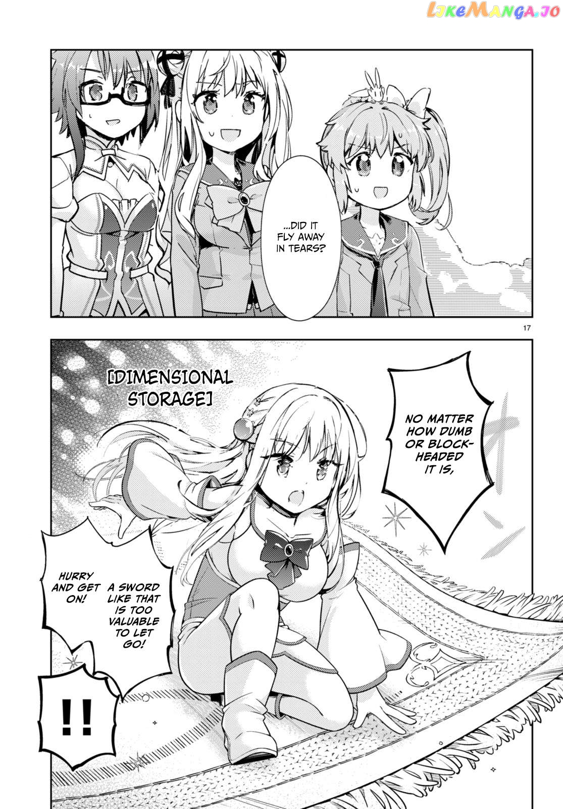 Kenshi O Mezashite Nyugaku Shitanoni Maho Tekisei 9999 Nandesukedo! Chapter 67 - page 18