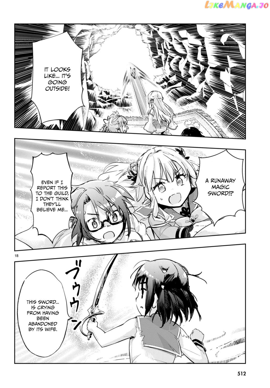 Kenshi O Mezashite Nyugaku Shitanoni Maho Tekisei 9999 Nandesukedo! Chapter 67 - page 19