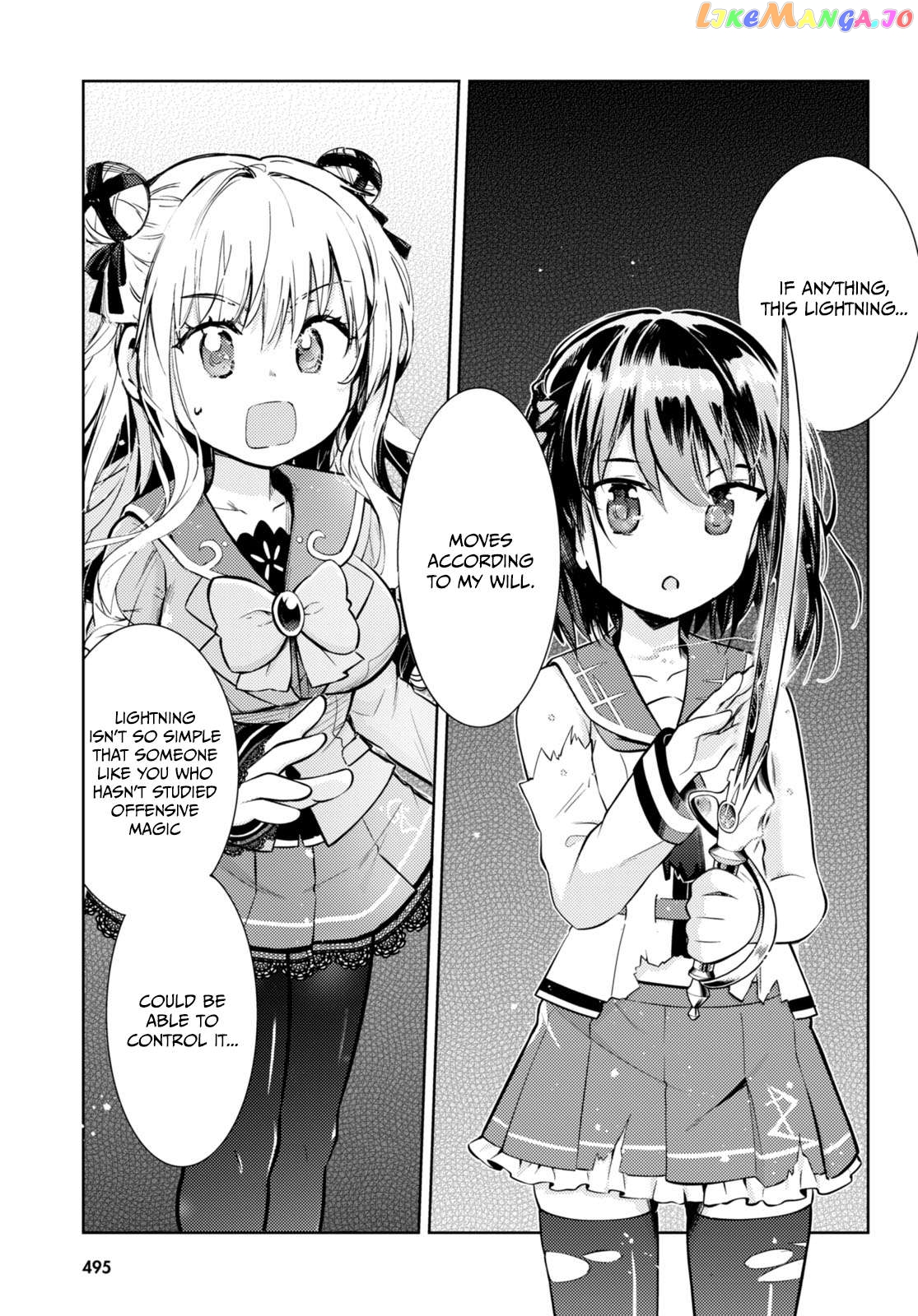 Kenshi O Mezashite Nyugaku Shitanoni Maho Tekisei 9999 Nandesukedo! Chapter 67 - page 2