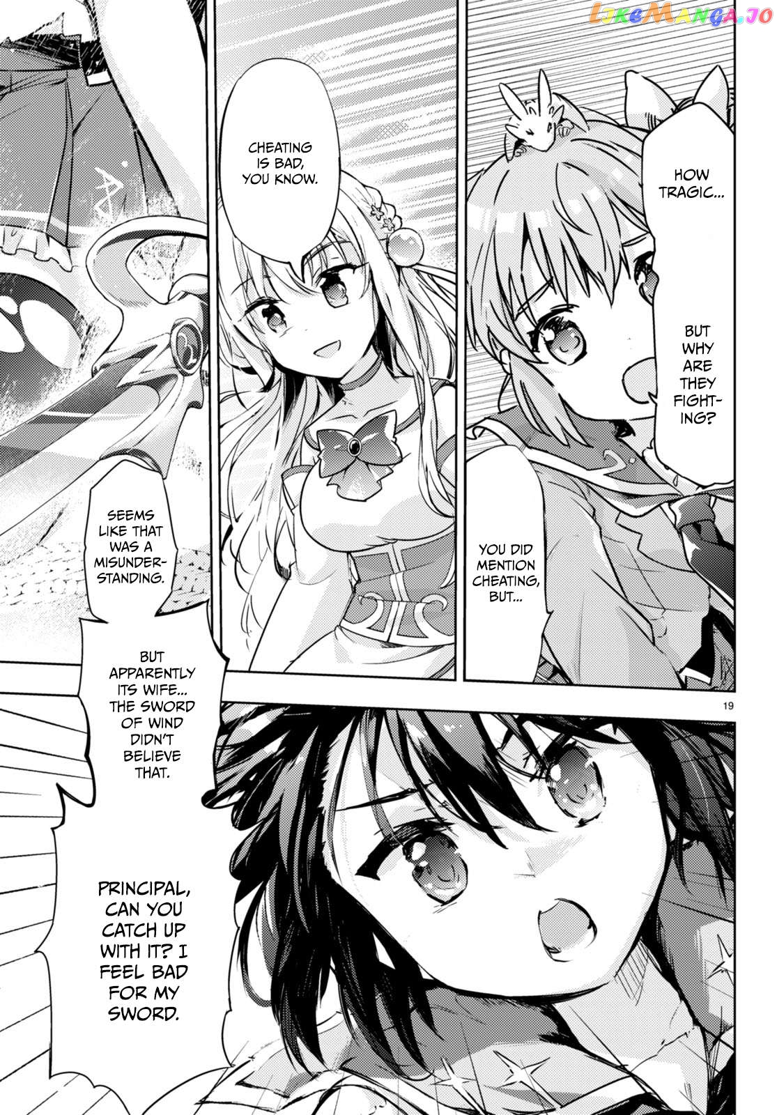 Kenshi O Mezashite Nyugaku Shitanoni Maho Tekisei 9999 Nandesukedo! Chapter 67 - page 20