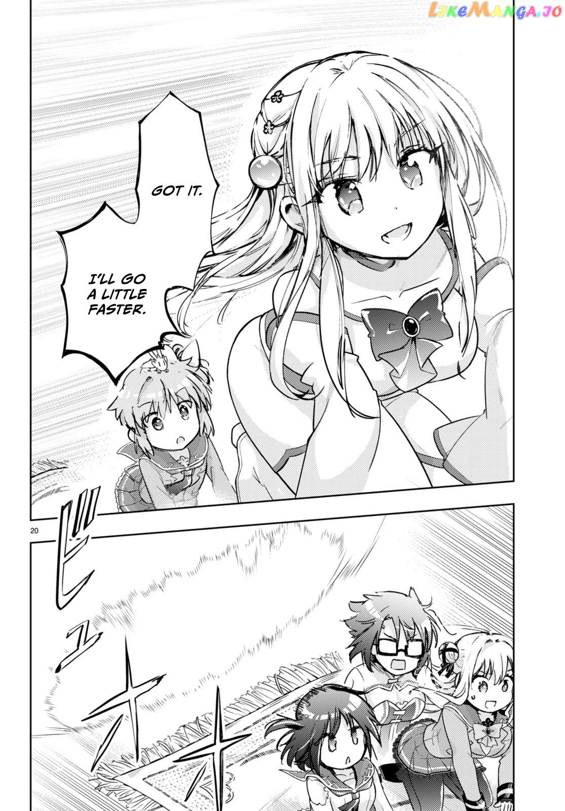 Kenshi O Mezashite Nyugaku Shitanoni Maho Tekisei 9999 Nandesukedo! Chapter 67 - page 21
