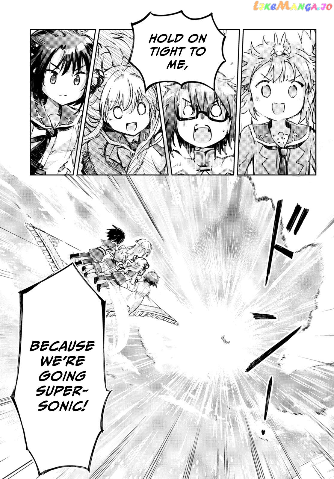 Kenshi O Mezashite Nyugaku Shitanoni Maho Tekisei 9999 Nandesukedo! Chapter 67 - page 26