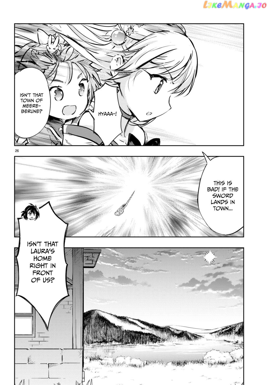 Kenshi O Mezashite Nyugaku Shitanoni Maho Tekisei 9999 Nandesukedo! Chapter 67 - page 27