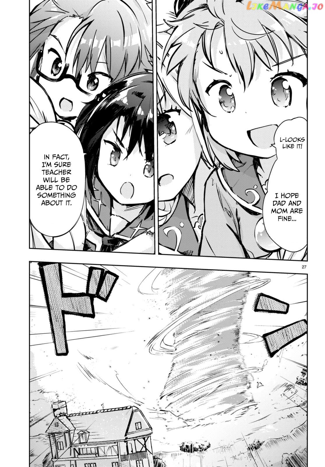 Kenshi O Mezashite Nyugaku Shitanoni Maho Tekisei 9999 Nandesukedo! Chapter 67 - page 28
