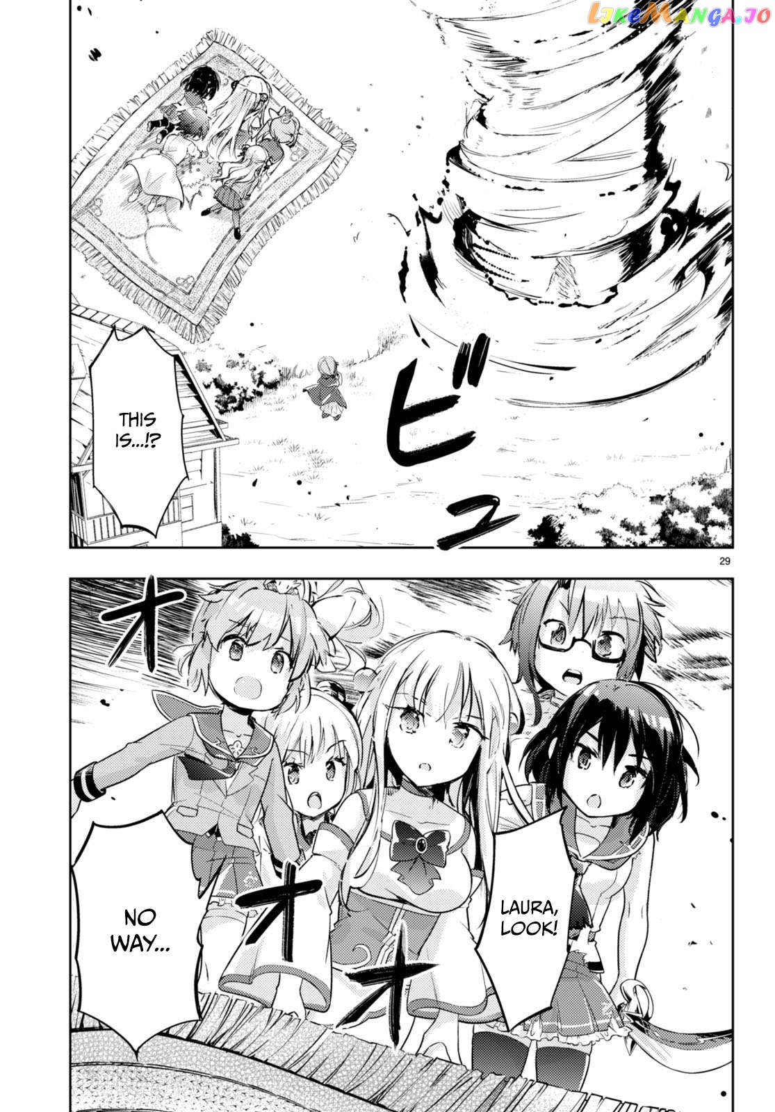 Kenshi O Mezashite Nyugaku Shitanoni Maho Tekisei 9999 Nandesukedo! Chapter 67 - page 30