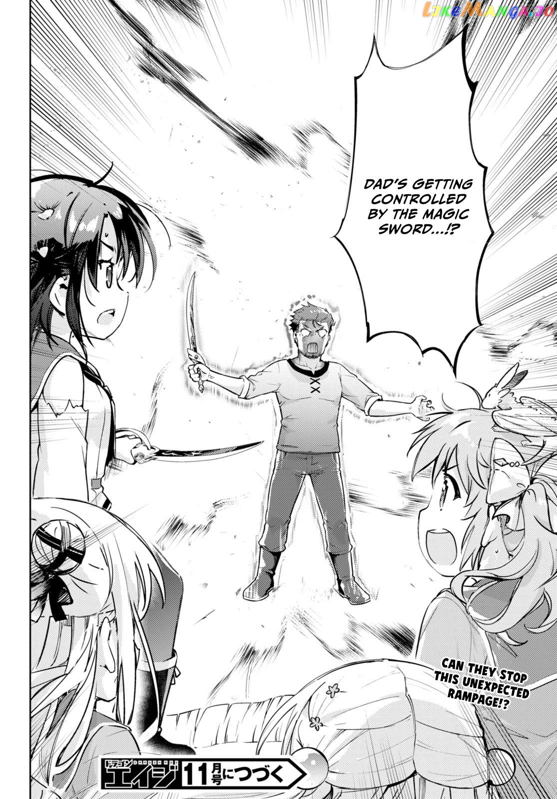 Kenshi O Mezashite Nyugaku Shitanoni Maho Tekisei 9999 Nandesukedo! Chapter 67 - page 31