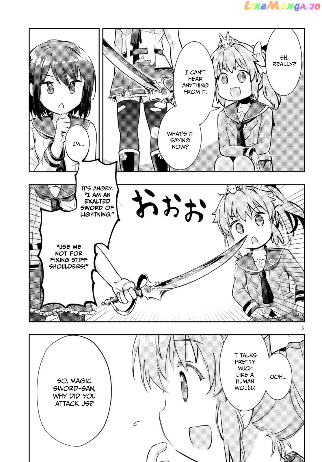 Kenshi O Mezashite Nyugaku Shitanoni Maho Tekisei 9999 Nandesukedo! Chapter 67 - page 6