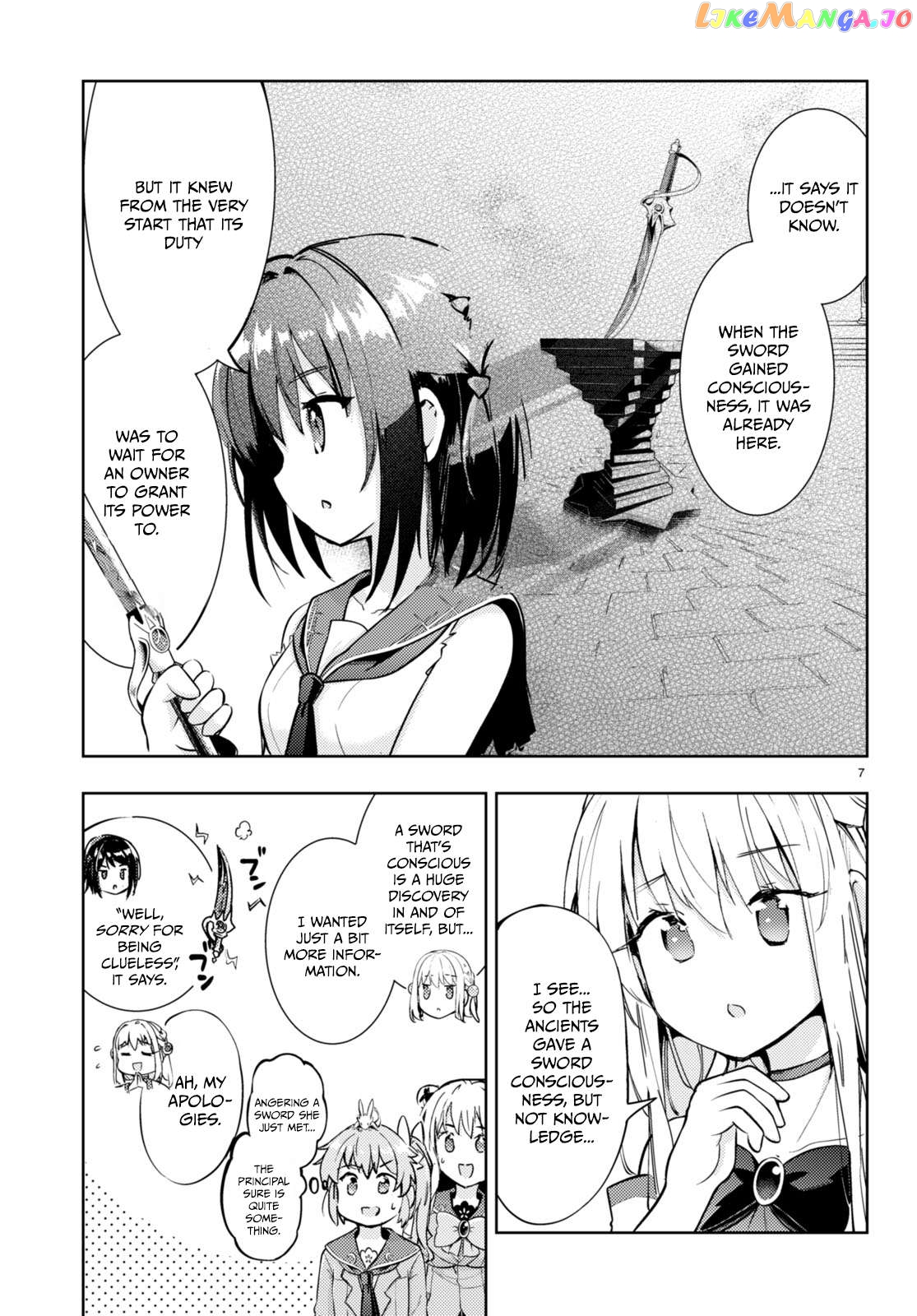 Kenshi O Mezashite Nyugaku Shitanoni Maho Tekisei 9999 Nandesukedo! Chapter 67 - page 8