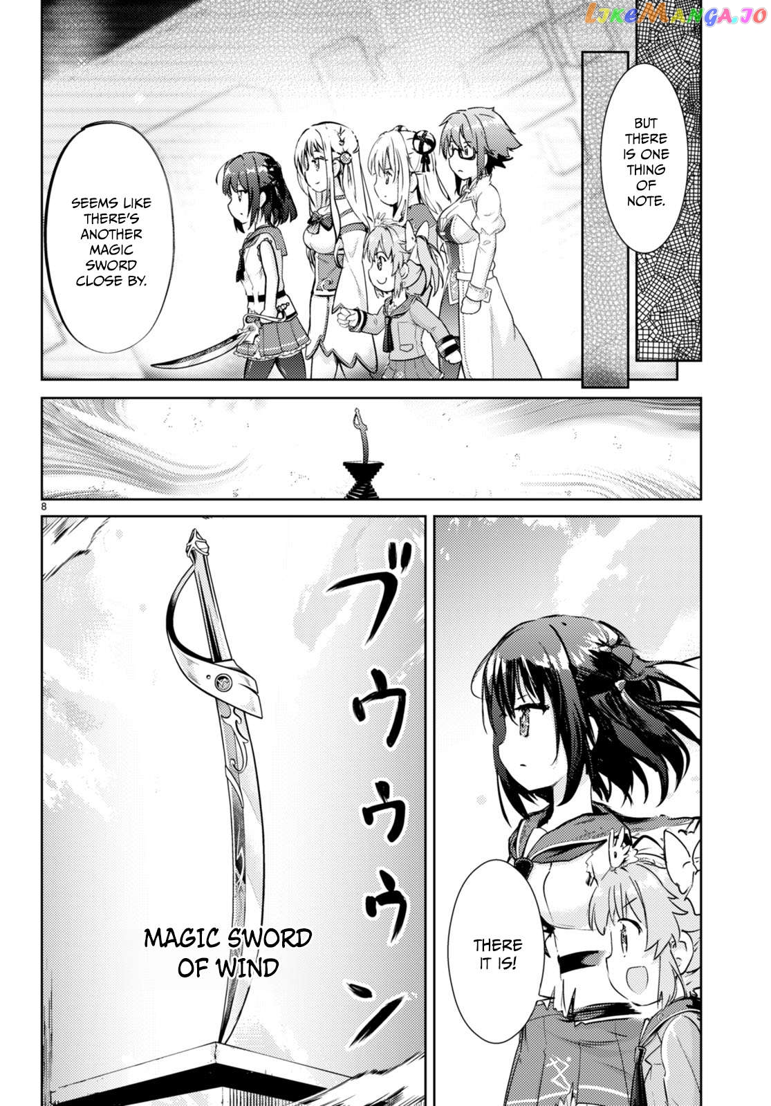 Kenshi O Mezashite Nyugaku Shitanoni Maho Tekisei 9999 Nandesukedo! Chapter 67 - page 9