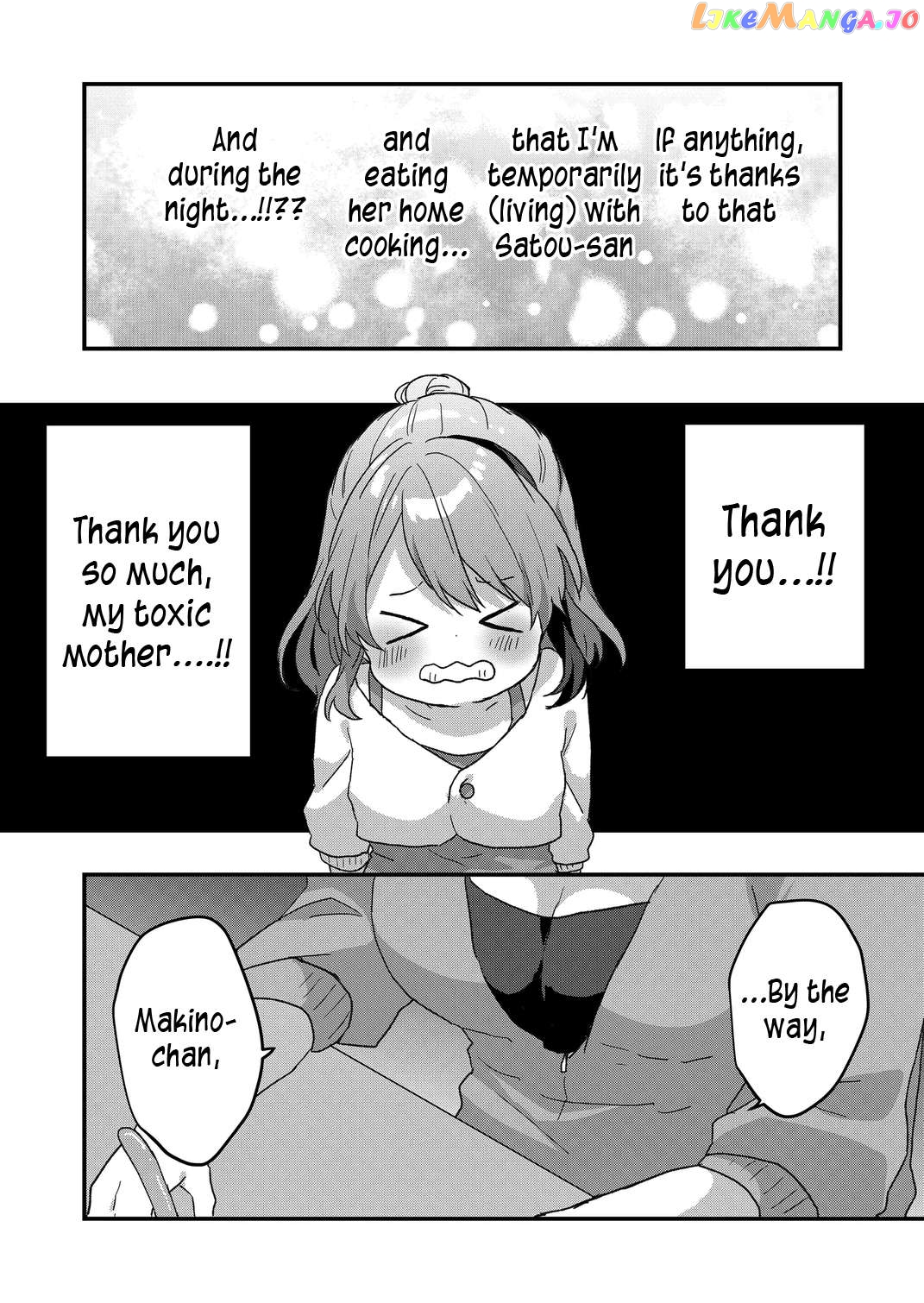 Kuzu Rouninsei, Jinsei Ga Tsurai No De Yoru No Onee-San Wo Yondemita chapter 60 - page 4