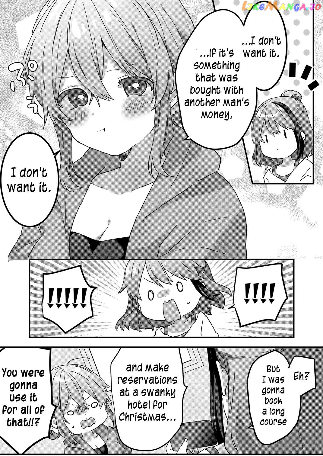 Kuzu Rouninsei, Jinsei Ga Tsurai No De Yoru No Onee-San Wo Yondemita chapter 60 - page 9