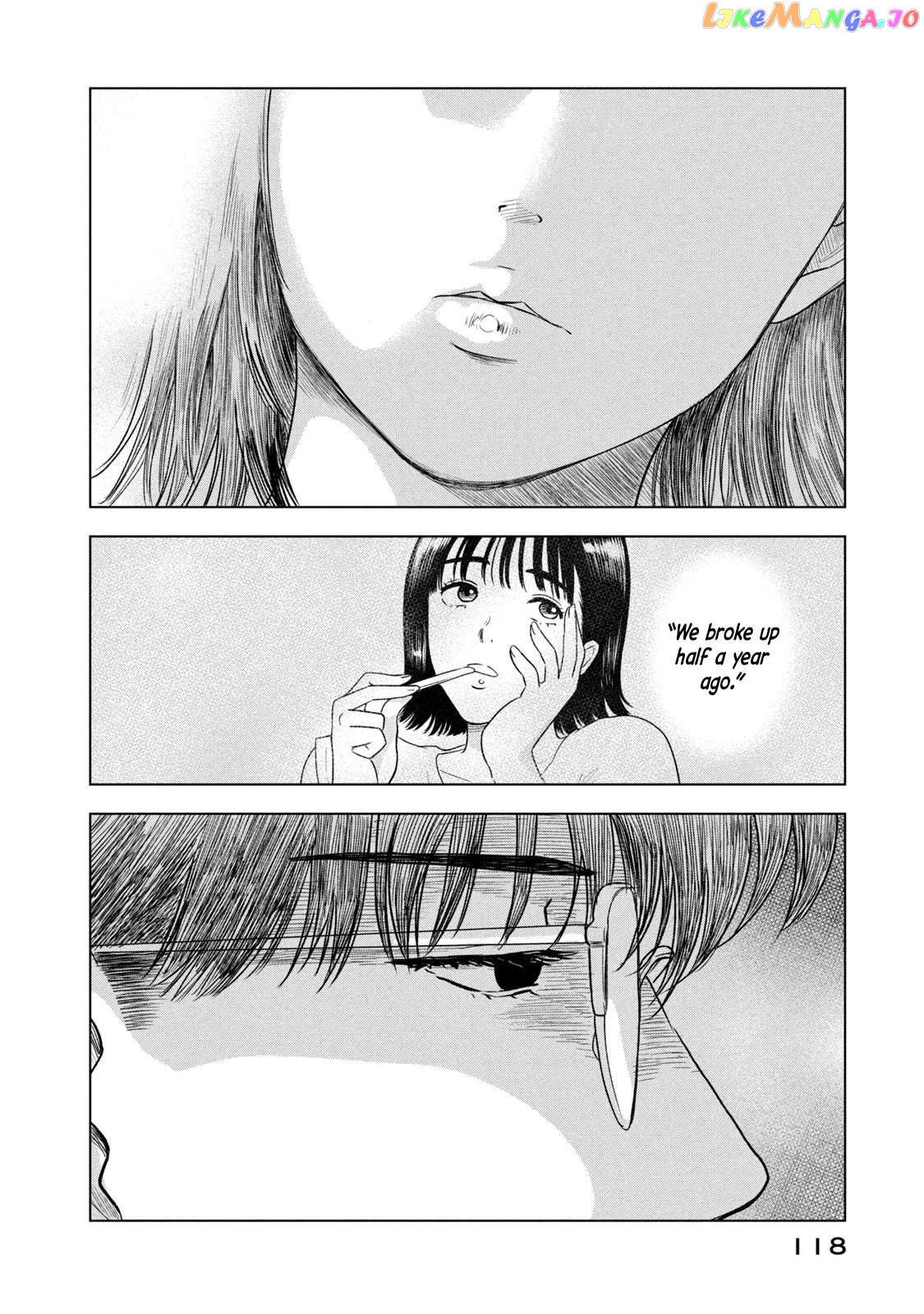 8-Gatsu 31-Nichi No Long Summer Chapter 6 - page 12