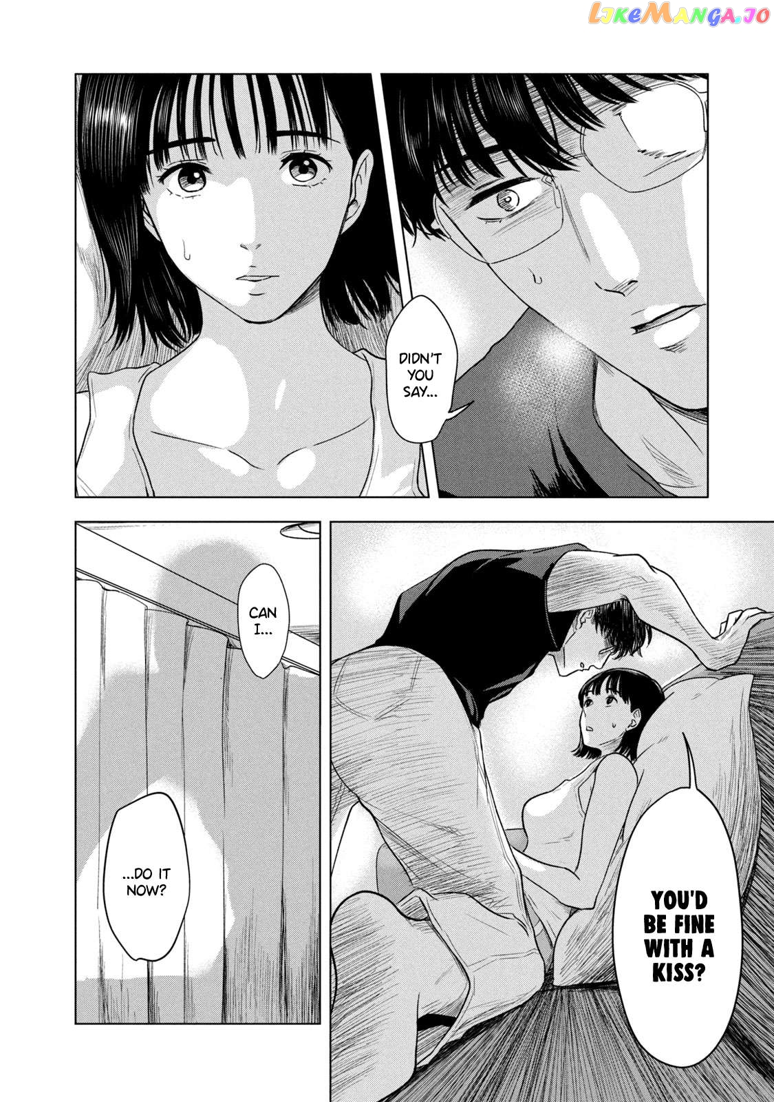 8-Gatsu 31-Nichi No Long Summer Chapter 6 - page 14