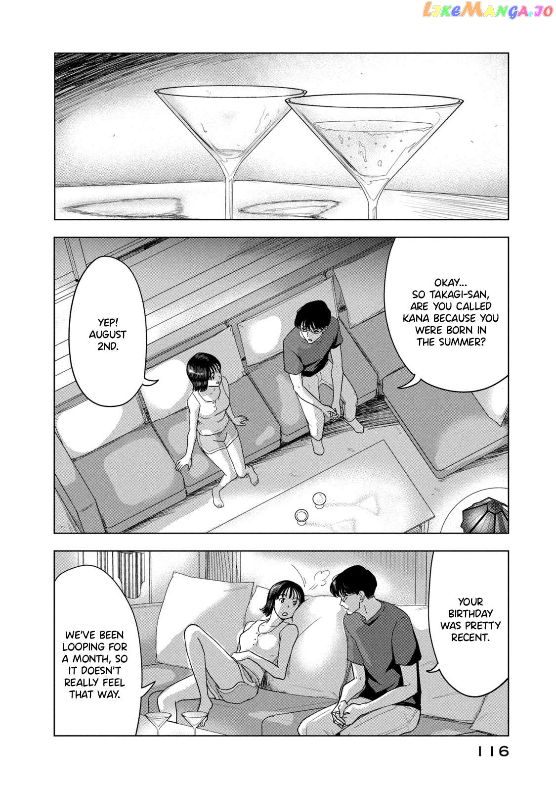 8-Gatsu 31-Nichi No Long Summer Chapter 6 - page 10
