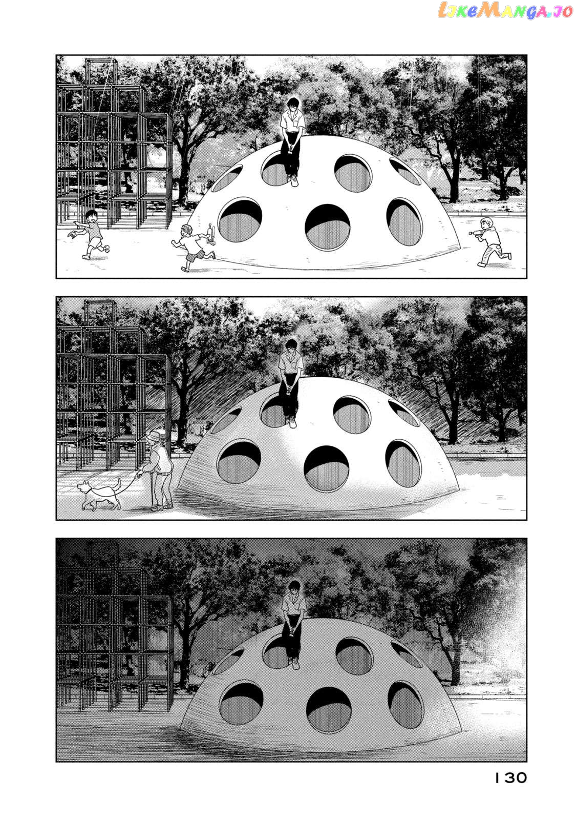 8-Gatsu 31-Nichi No Long Summer Chapter 7 - page 4