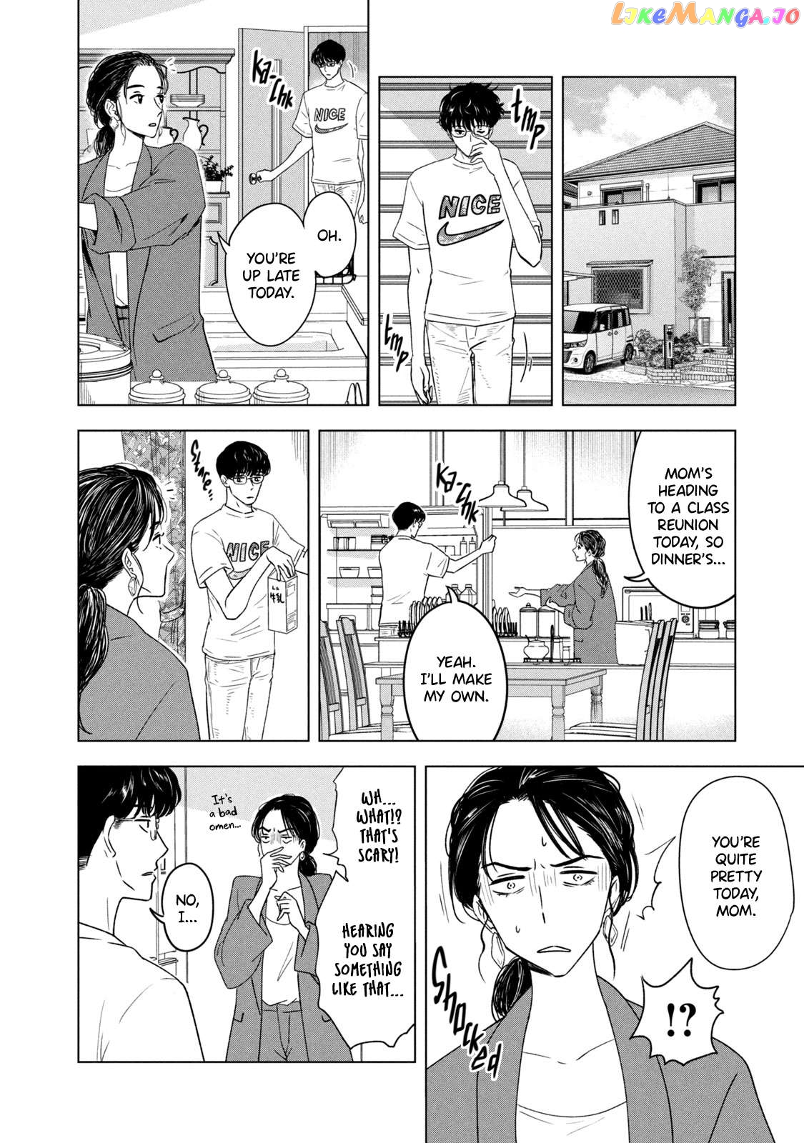 8-Gatsu 31-Nichi No Long Summer Chapter 7 - page 10