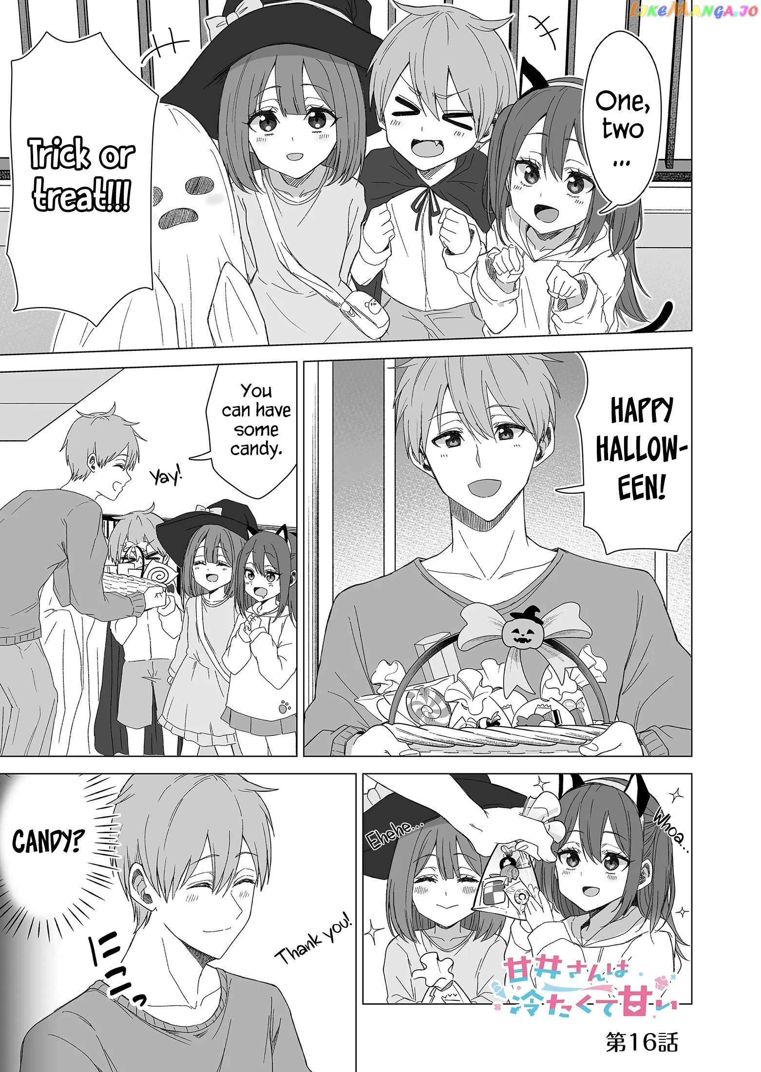 Amai-San Wa Tsumetakute Amai Chapter 16 - page 2