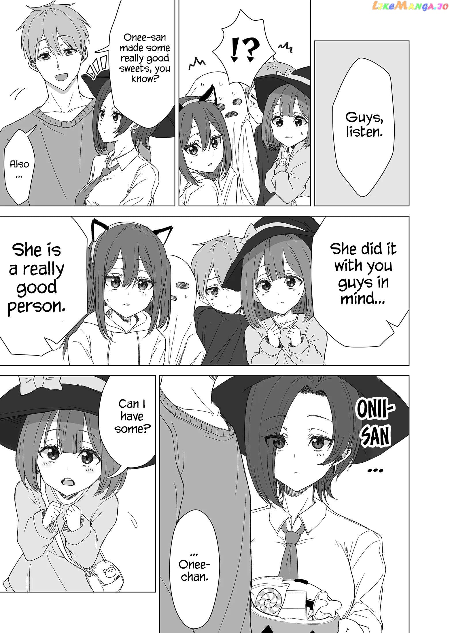 Amai-San Wa Tsumetakute Amai Chapter 16 - page 6