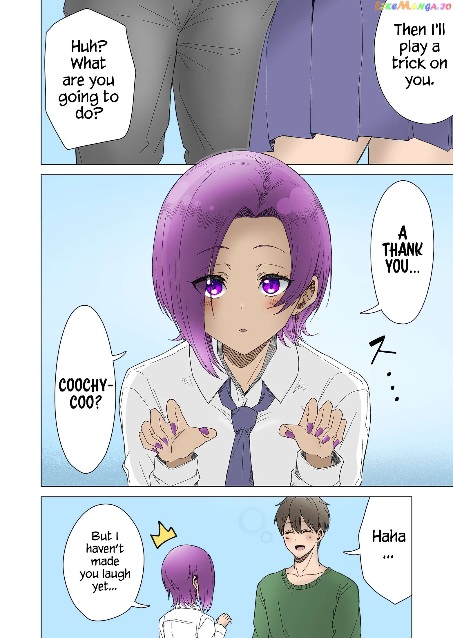 Amai-San Wa Tsumetakute Amai Chapter 16 - page 9
