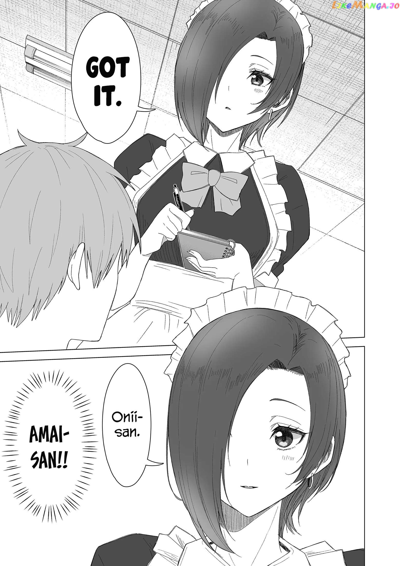Amai-San Wa Tsumetakute Amai Chapter 17 - page 4