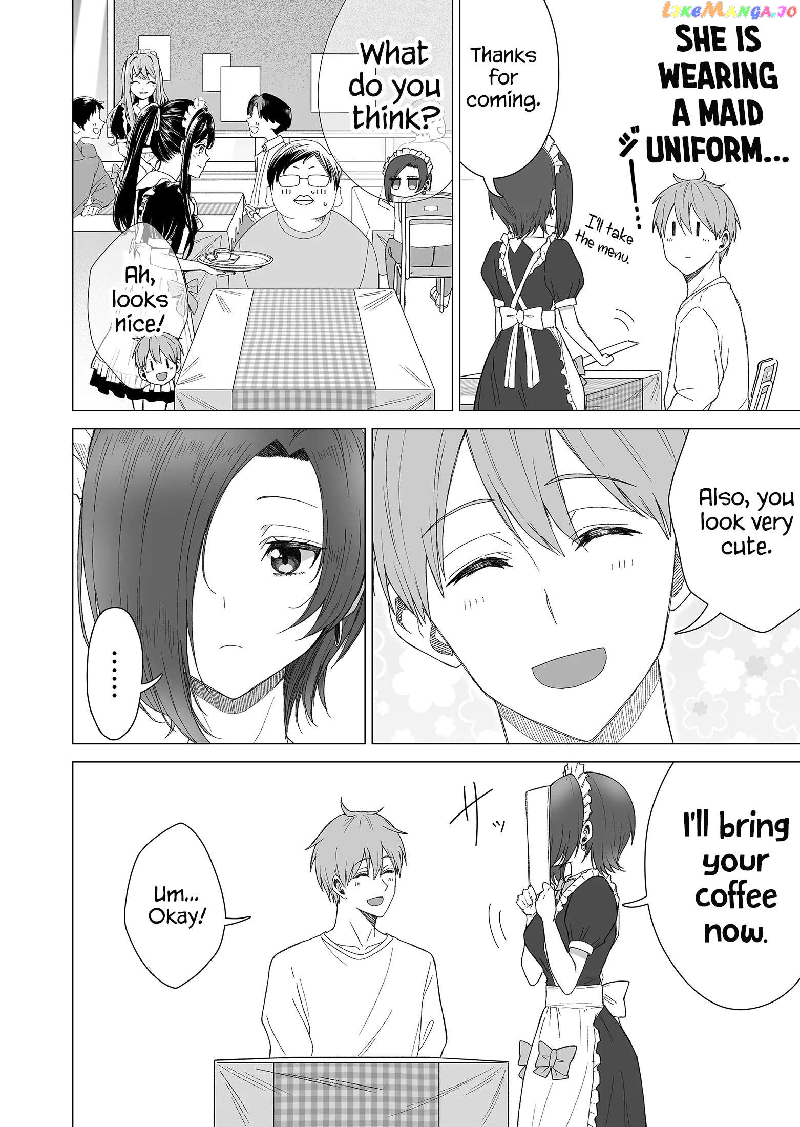 Amai-San Wa Tsumetakute Amai Chapter 17 - page 5