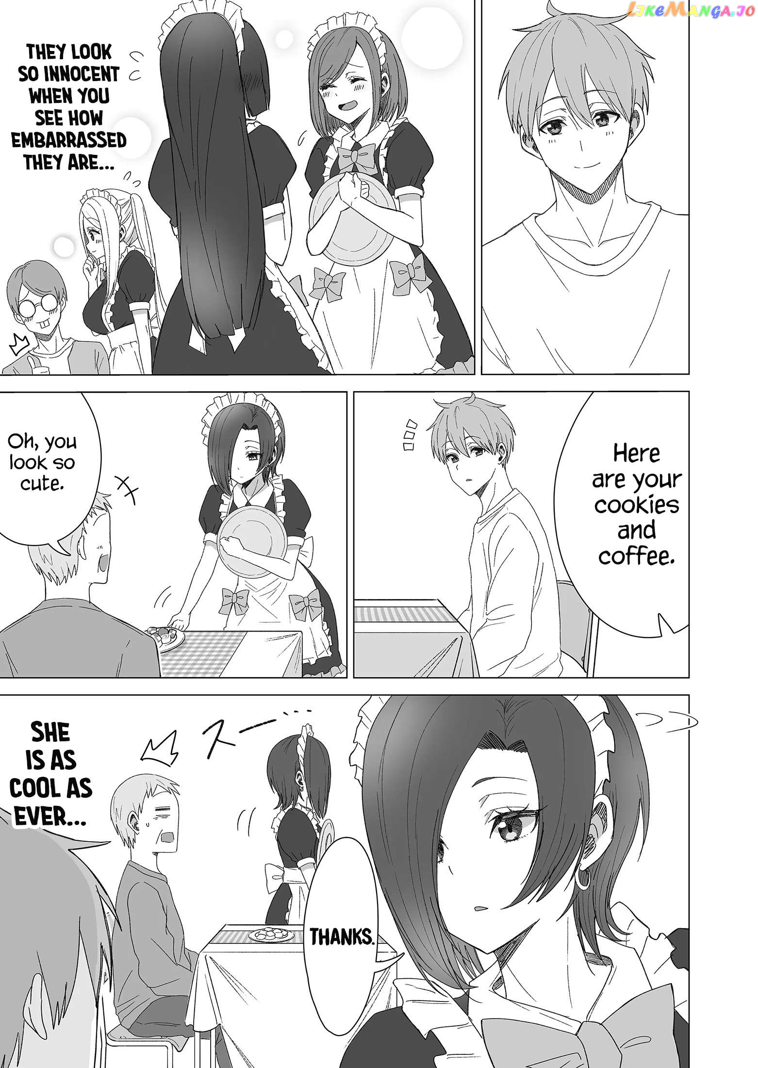 Amai-San Wa Tsumetakute Amai Chapter 17 - page 6