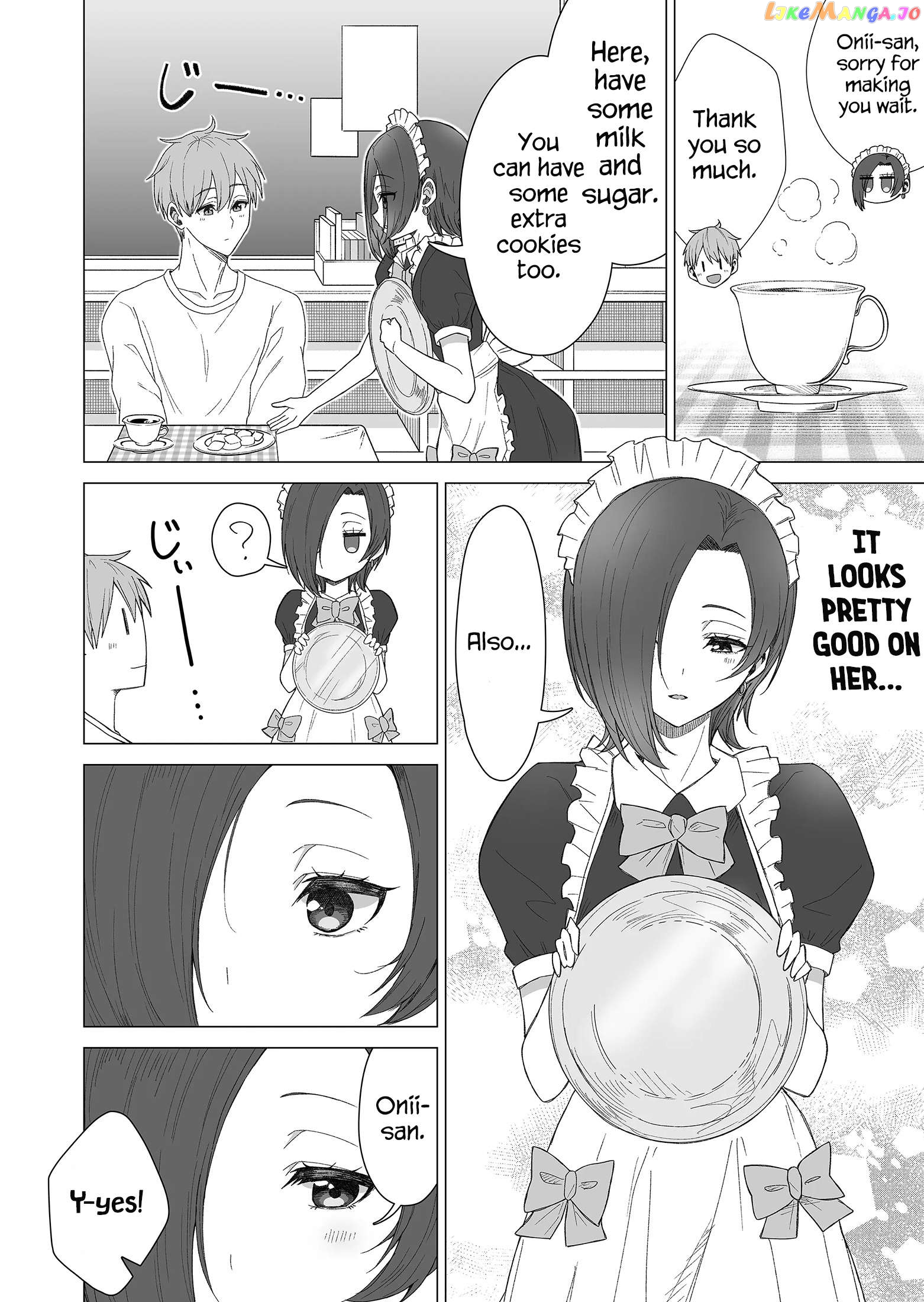 Amai-San Wa Tsumetakute Amai Chapter 17 - page 7