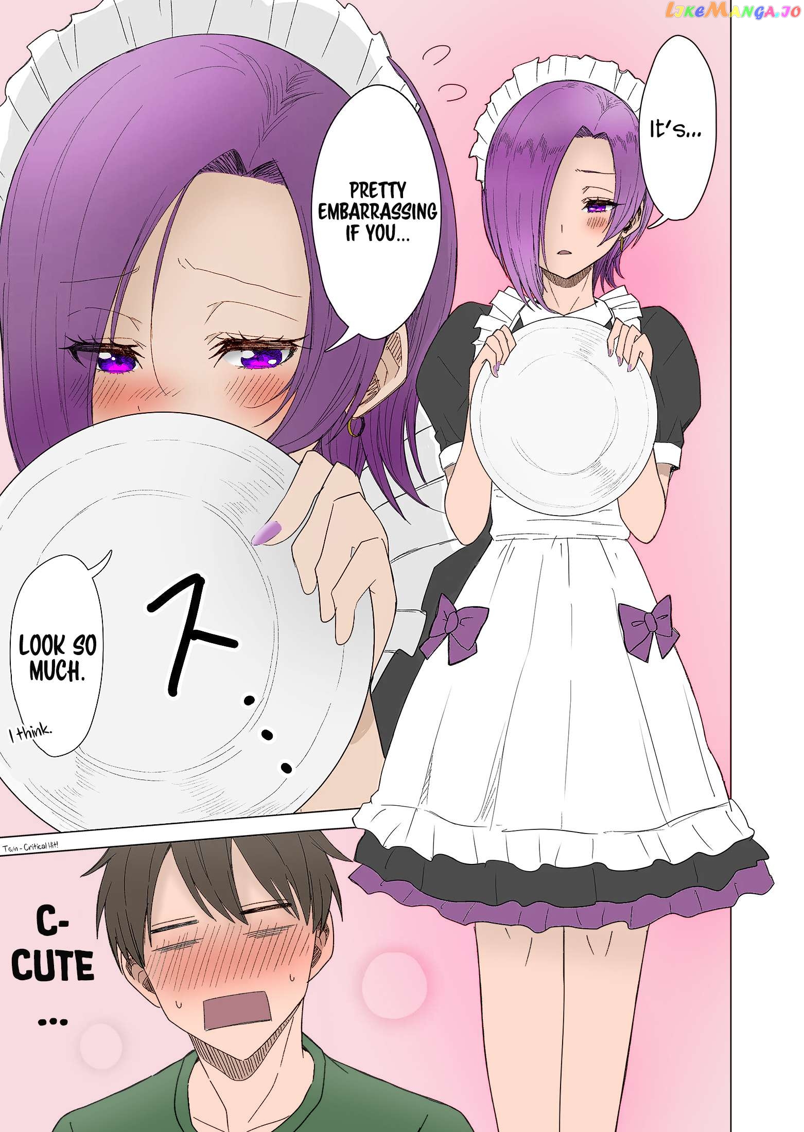 Amai-San Wa Tsumetakute Amai Chapter 17 - page 8