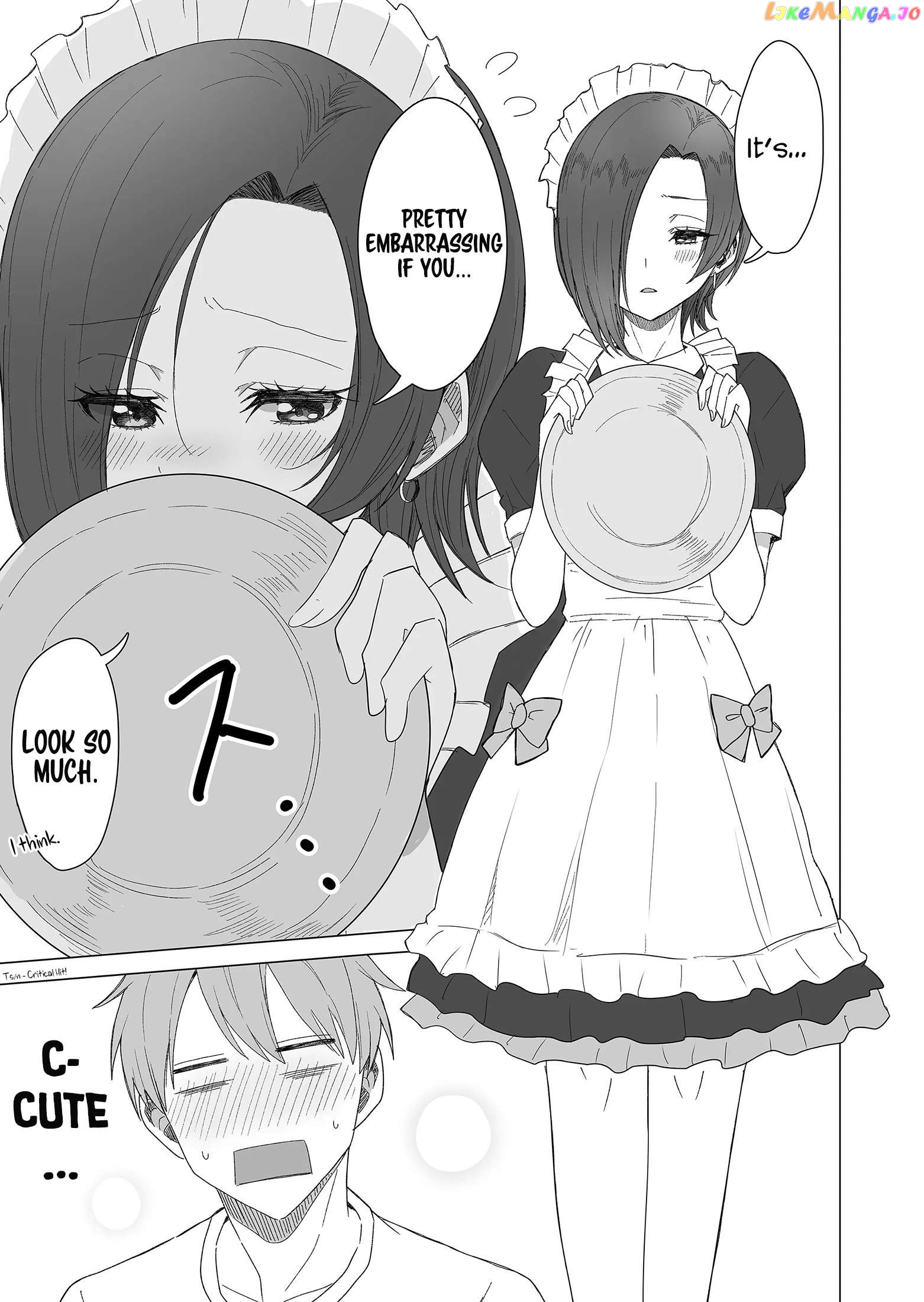 Amai-San Wa Tsumetakute Amai Chapter 17 - page 9