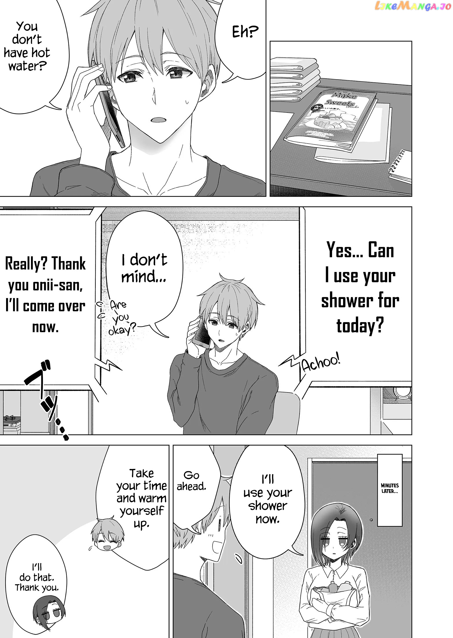 Amai-San Wa Tsumetakute Amai Chapter 18 - page 4