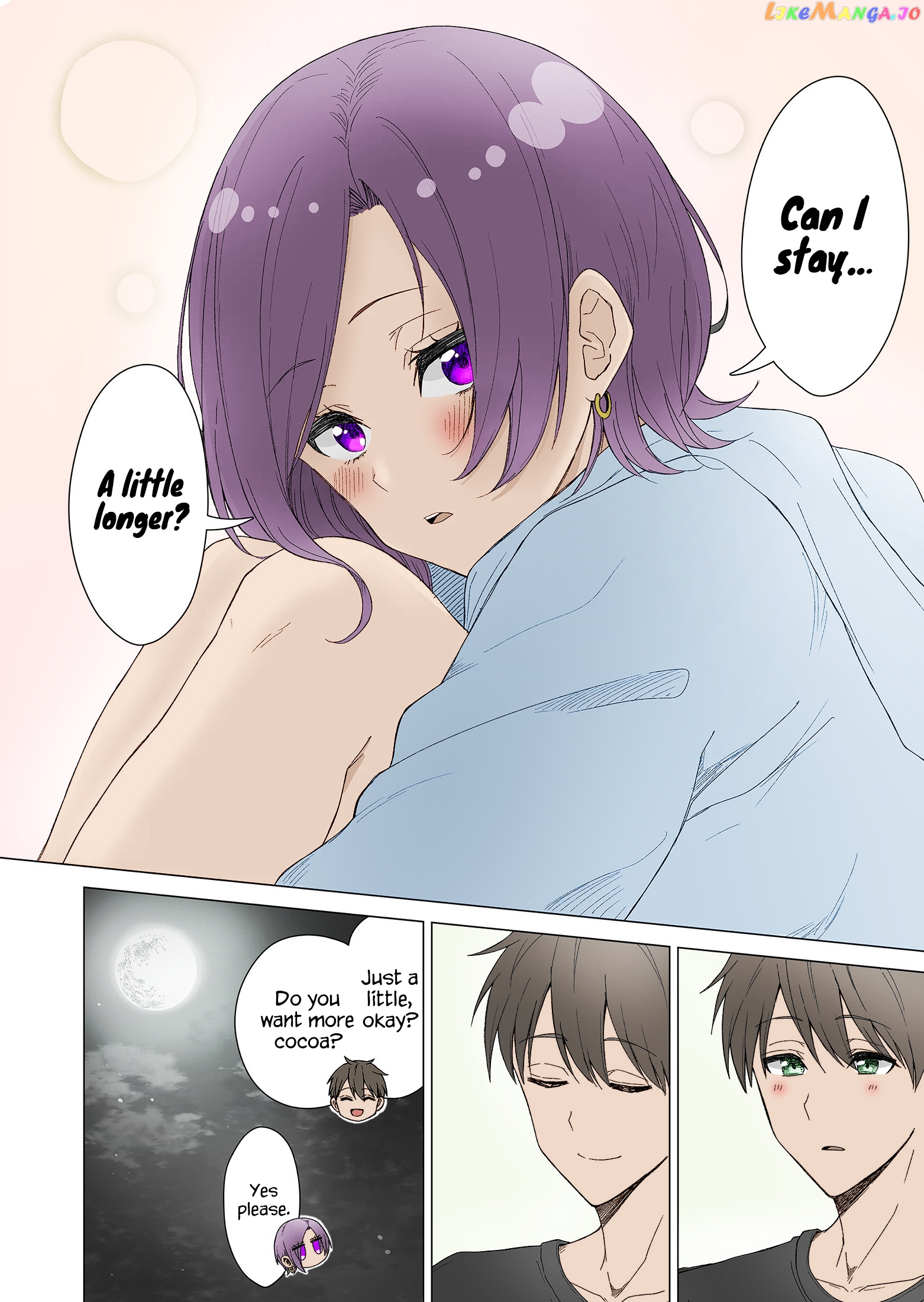 Amai-San Wa Tsumetakute Amai Chapter 18 - page 9