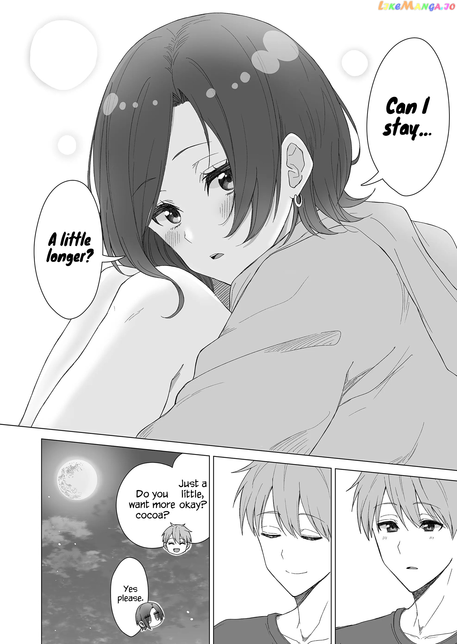 Amai-San Wa Tsumetakute Amai Chapter 18 - page 10