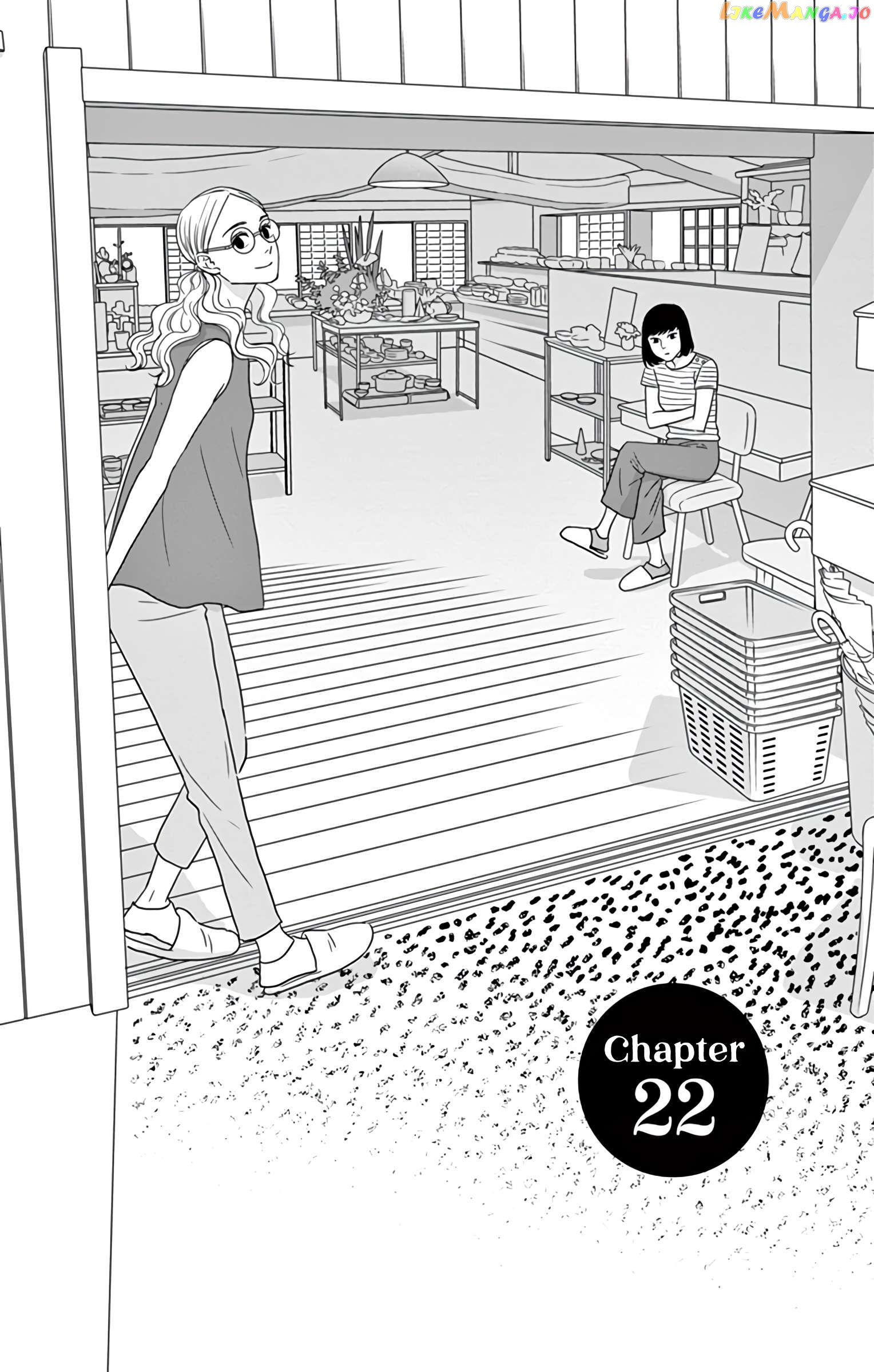 Ao No Hana Utsuwa No Mori Chapter 22 - page 1