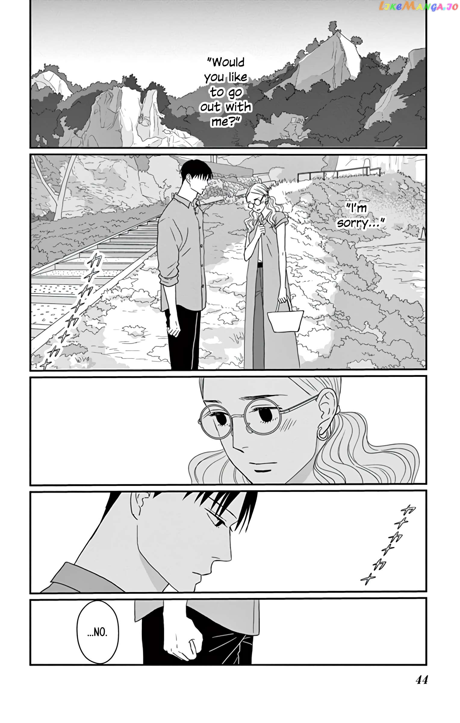 Ao No Hana Utsuwa No Mori Chapter 22 - page 2
