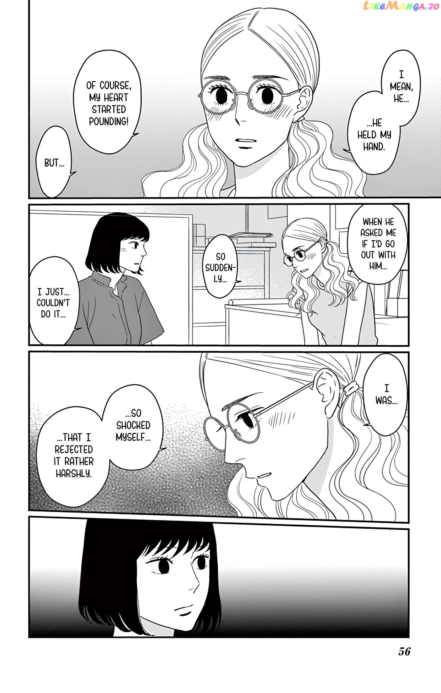 Ao No Hana Utsuwa No Mori Chapter 22 - page 14