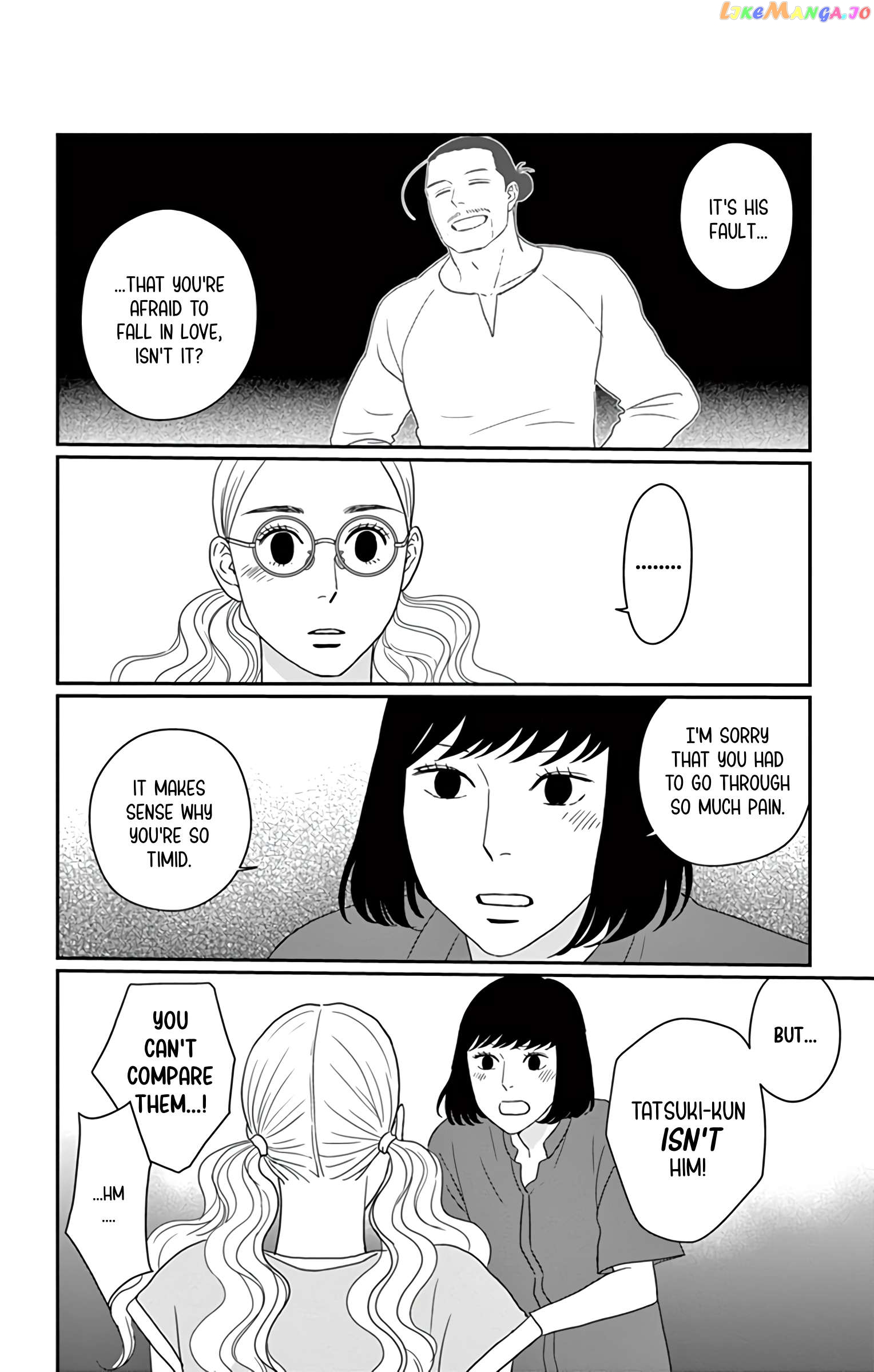 Ao No Hana Utsuwa No Mori Chapter 22 - page 16