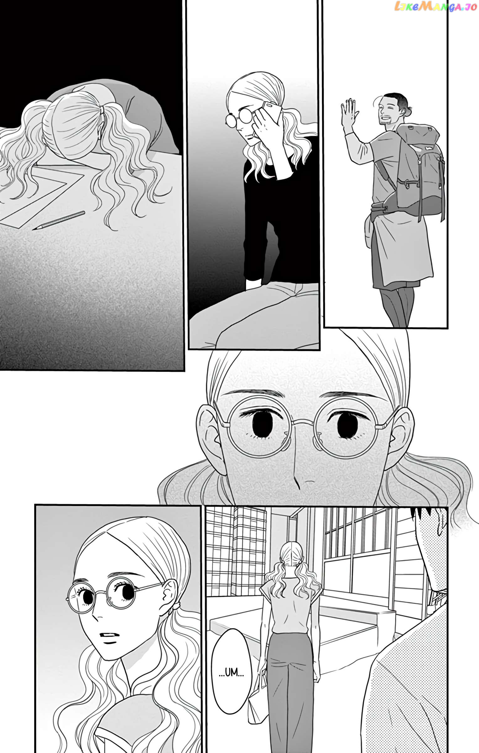 Ao No Hana Utsuwa No Mori Chapter 22 - page 19