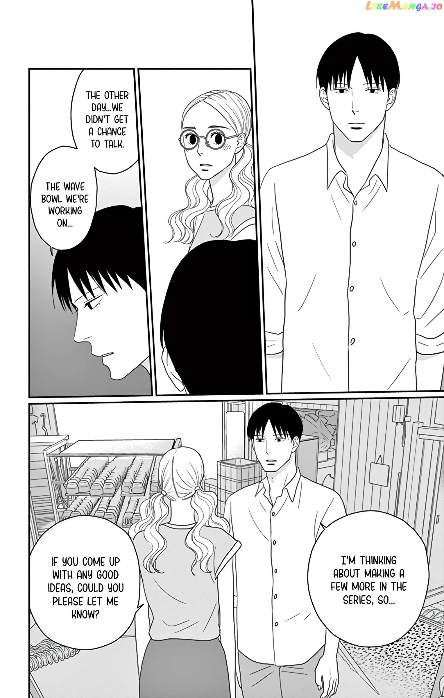 Ao No Hana Utsuwa No Mori Chapter 22 - page 20