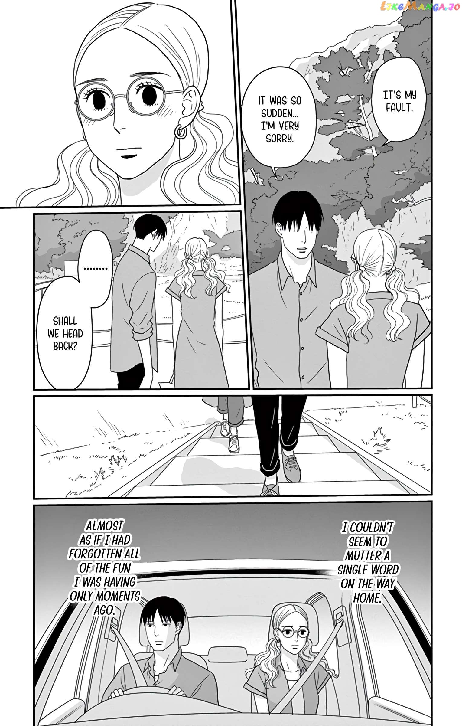 Ao No Hana Utsuwa No Mori Chapter 22 - page 3