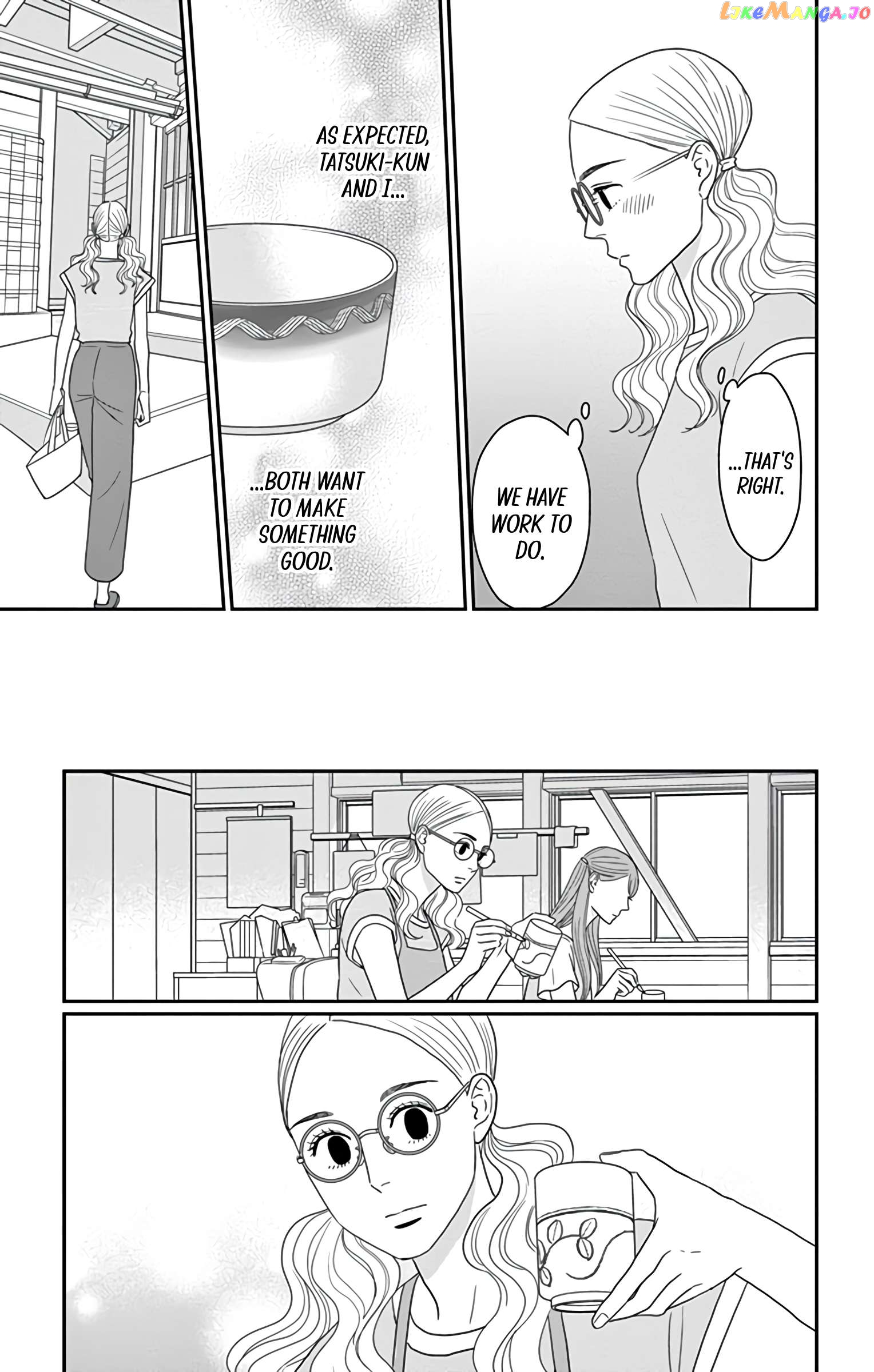 Ao No Hana Utsuwa No Mori Chapter 22 - page 23