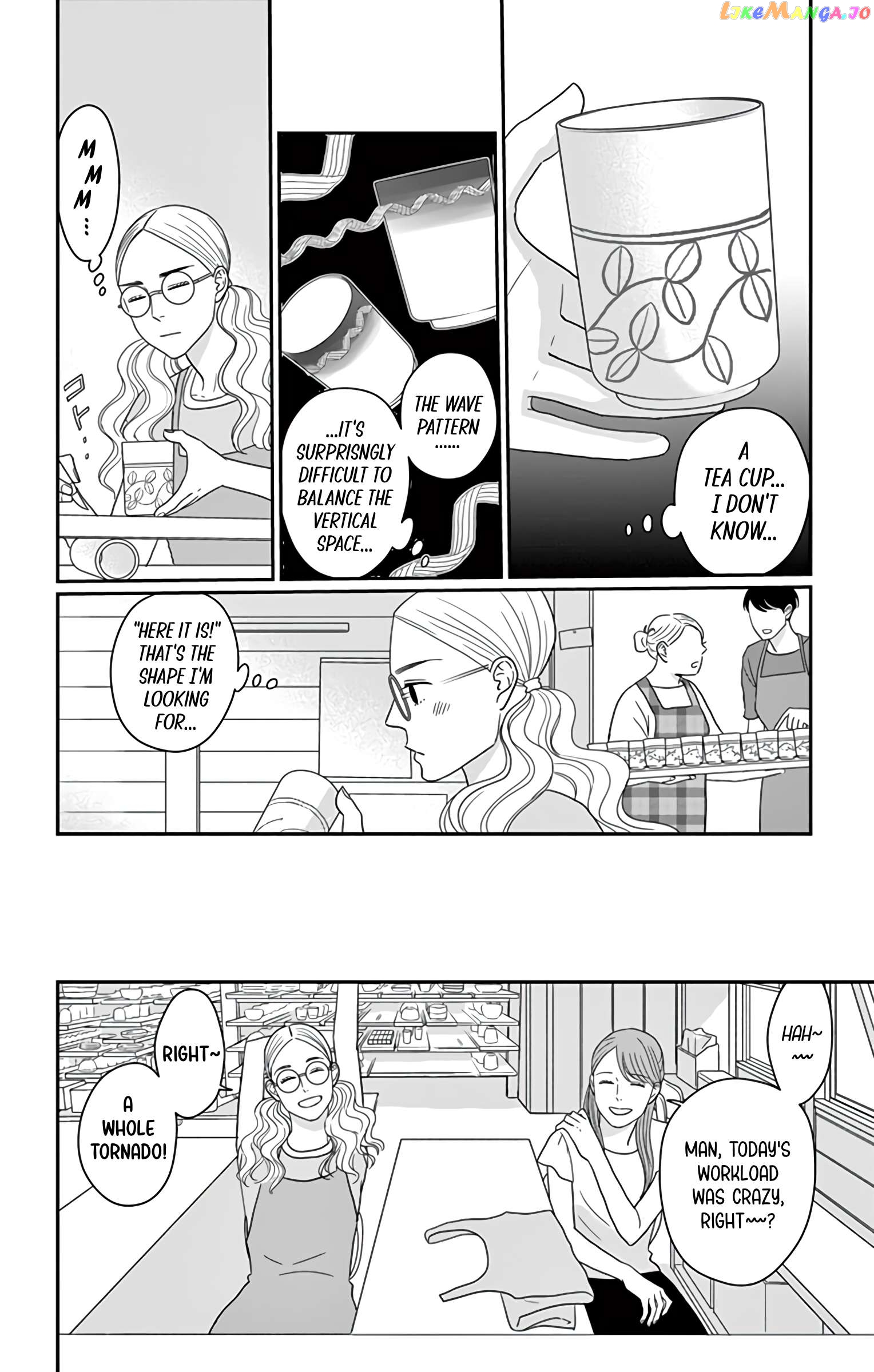 Ao No Hana Utsuwa No Mori Chapter 22 - page 24