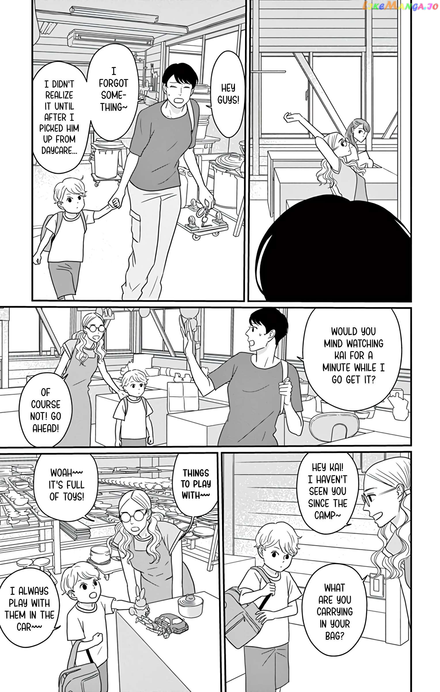 Ao No Hana Utsuwa No Mori Chapter 22 - page 25