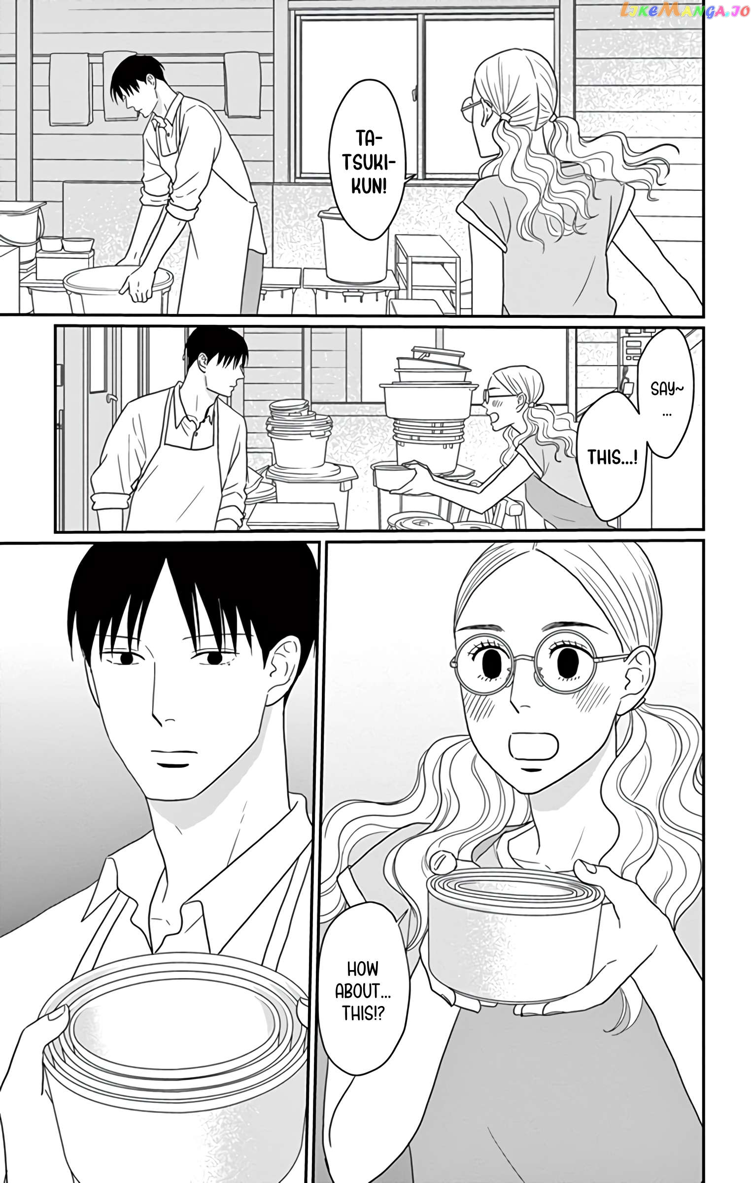 Ao No Hana Utsuwa No Mori Chapter 22 - page 27