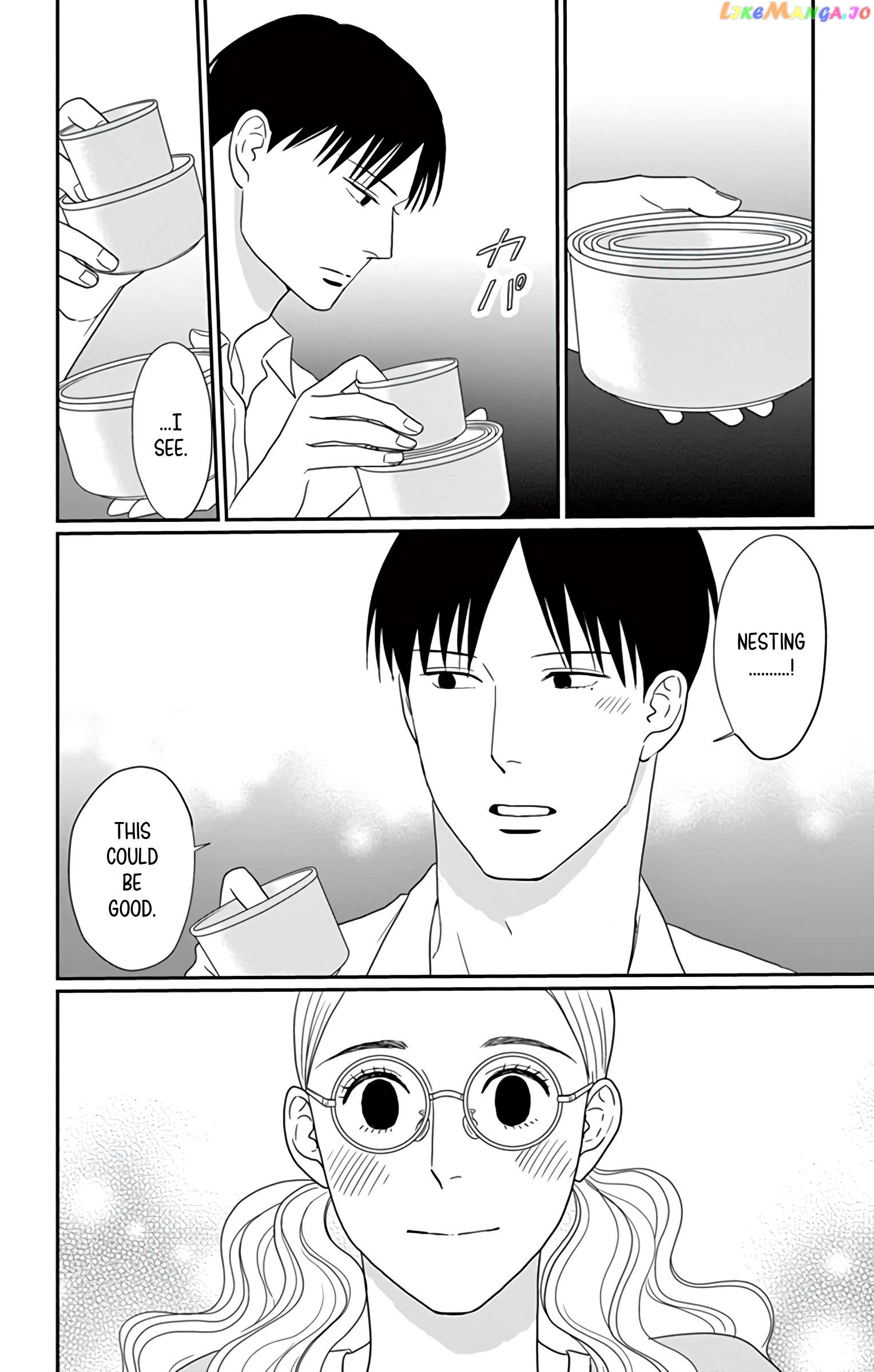 Ao No Hana Utsuwa No Mori Chapter 22 - page 28