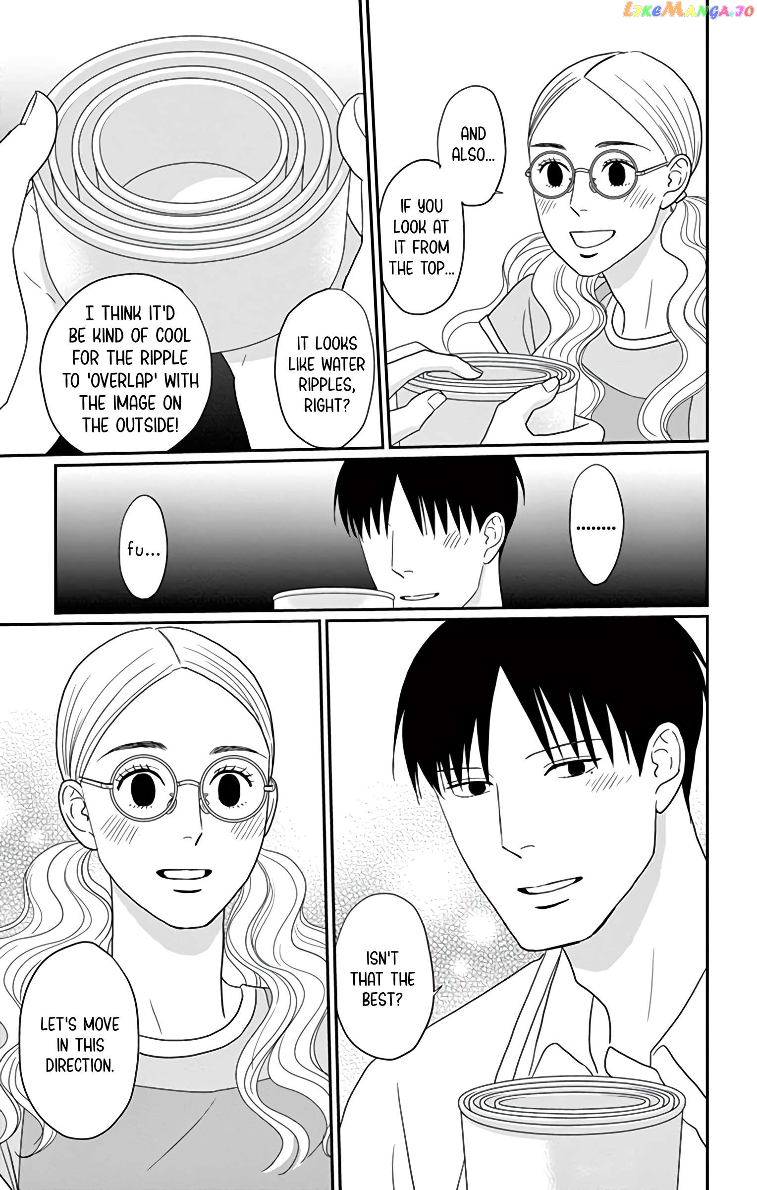 Ao No Hana Utsuwa No Mori Chapter 22 - page 29